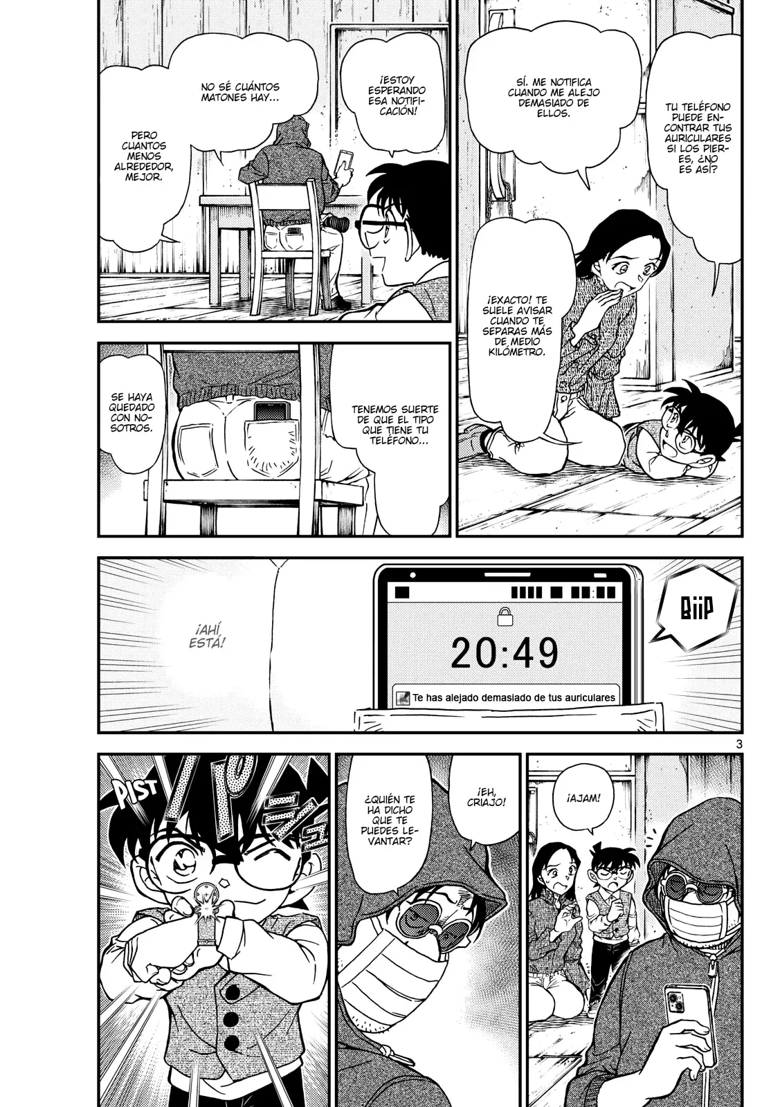 Read Detective Conan (es) Manga Online