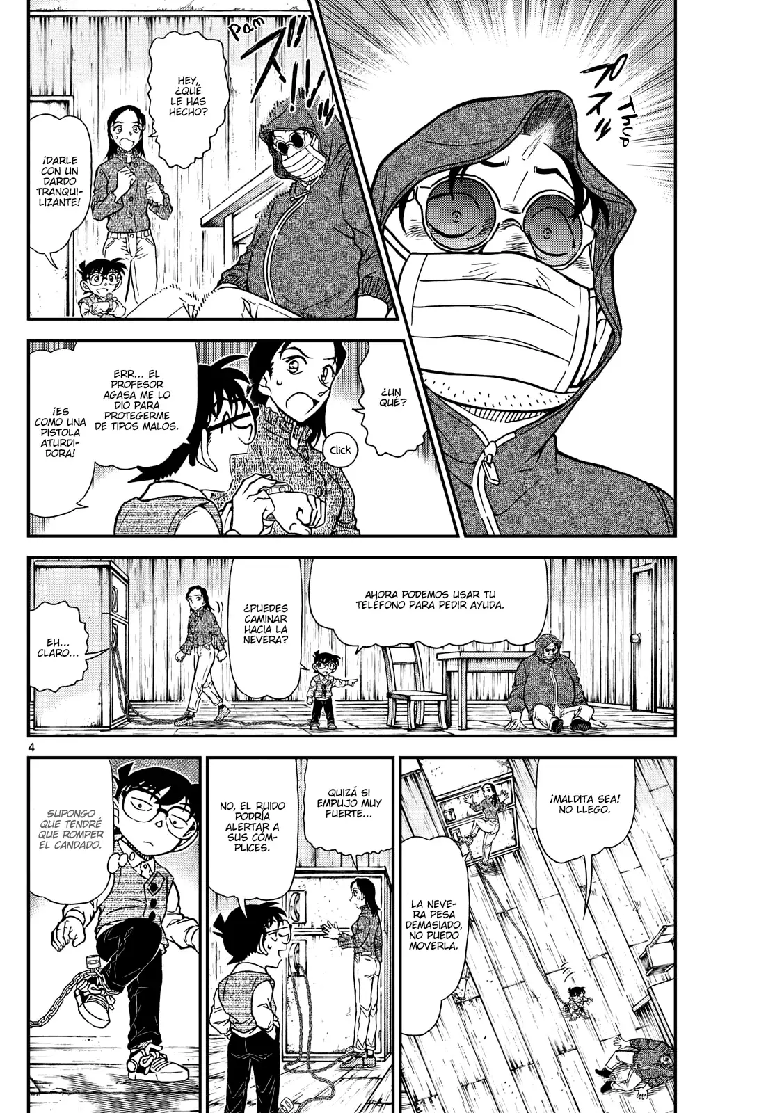 Read Detective Conan (es) Manga Online