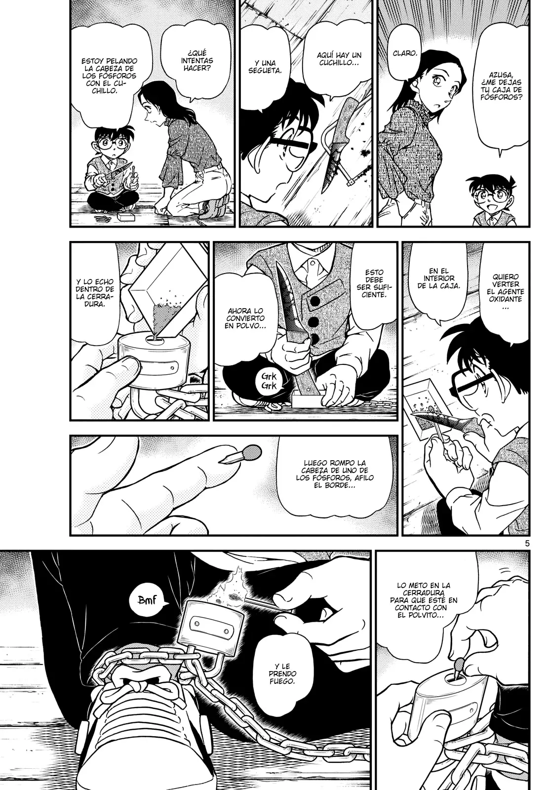 Read Detective Conan (es) Manga Online