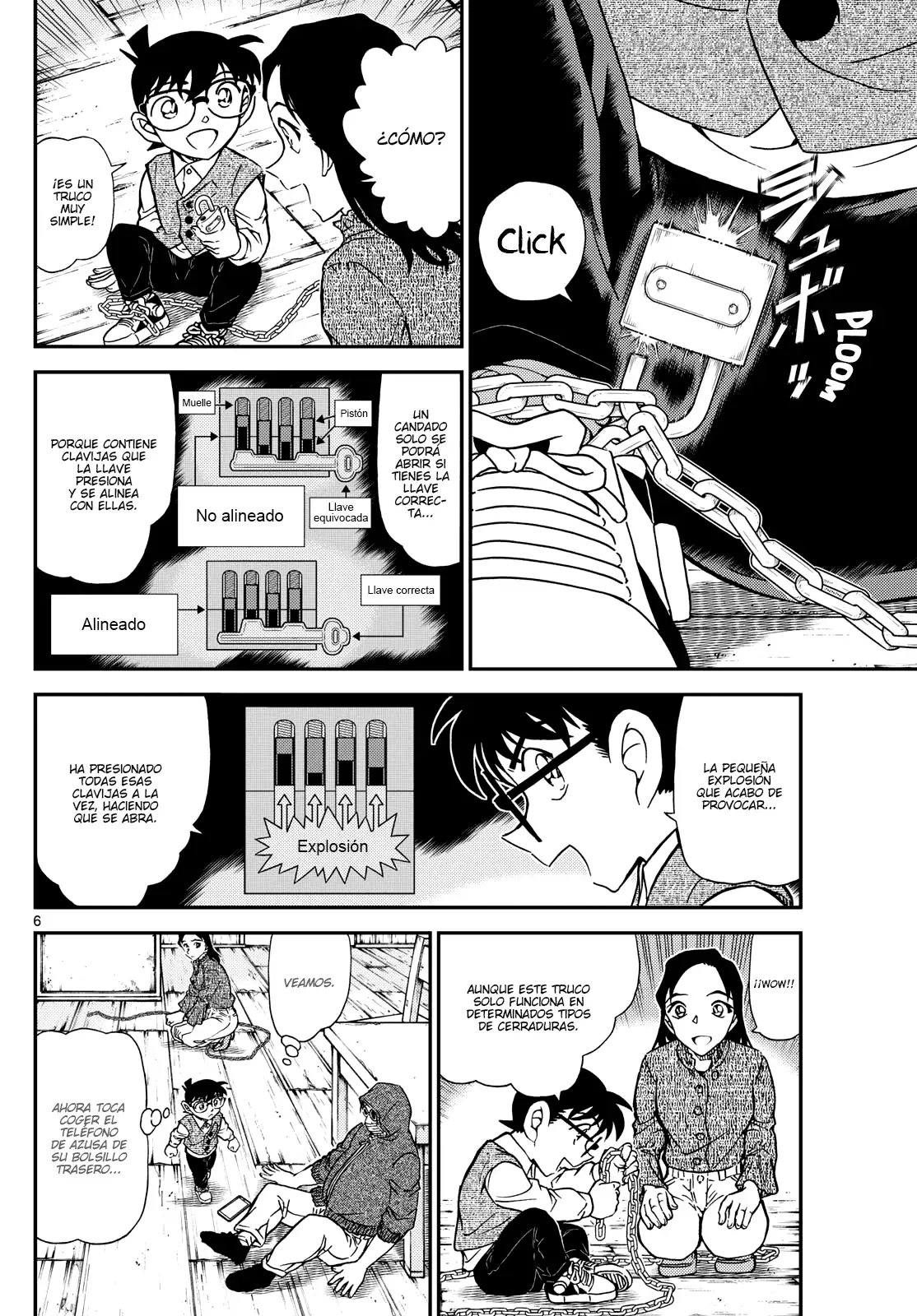Read Detective Conan (es) Manga Online