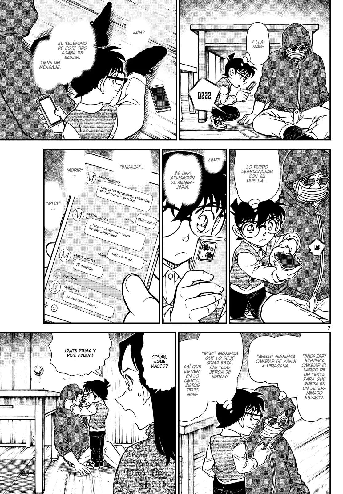Read Detective Conan (es) Manga Online
