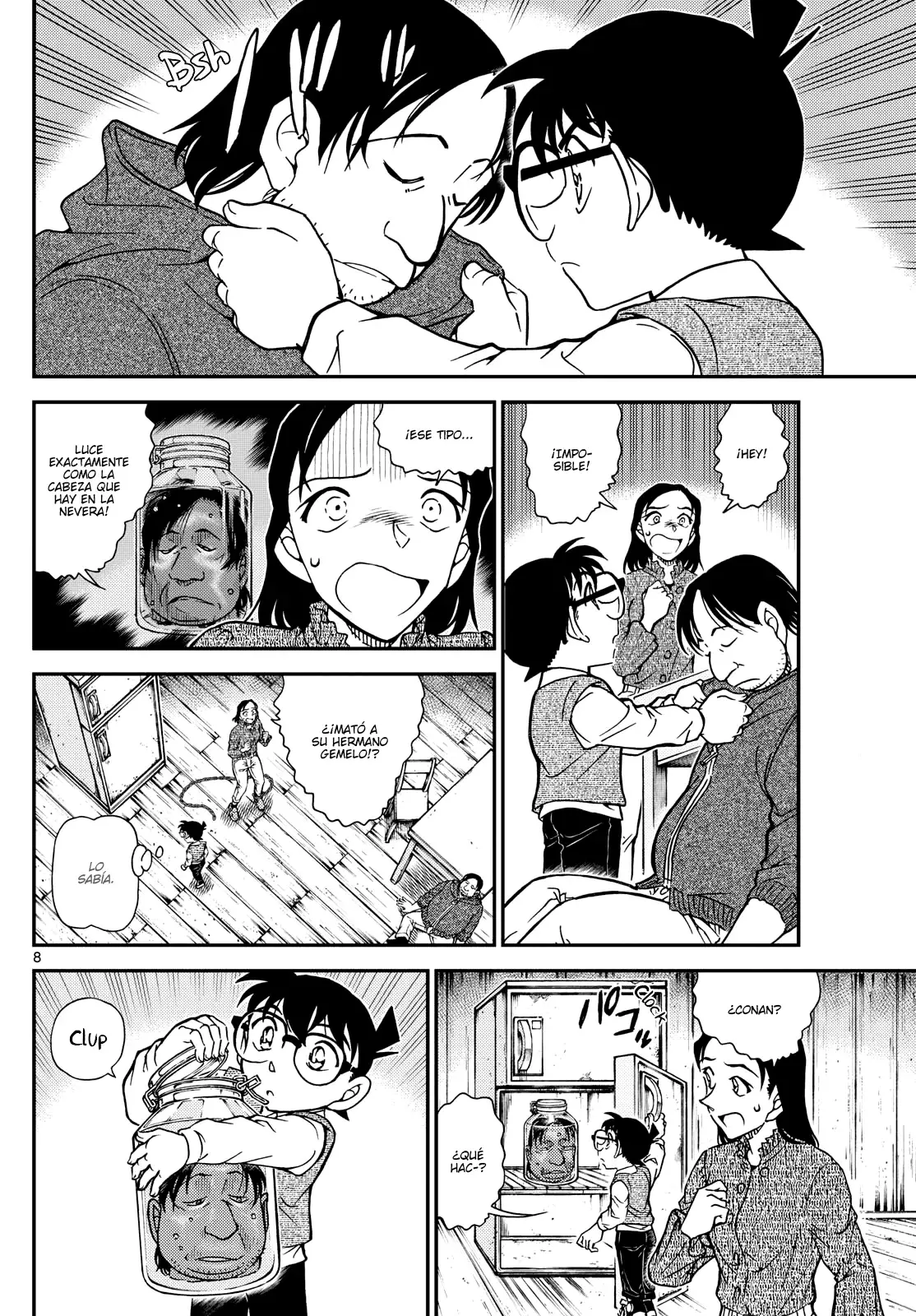 Read Detective Conan (es) Manga Online