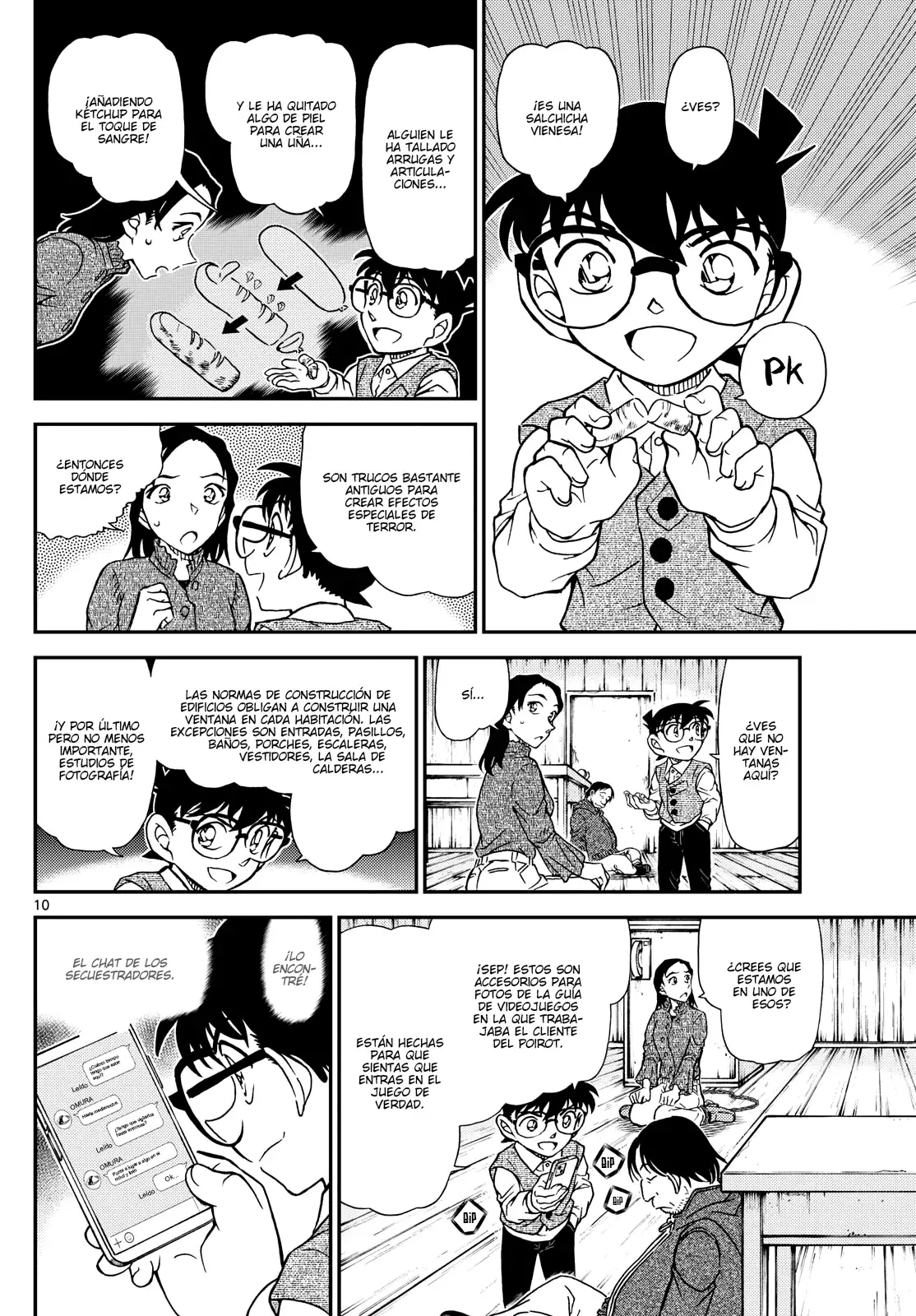 Read Detective Conan (es) Manga Online