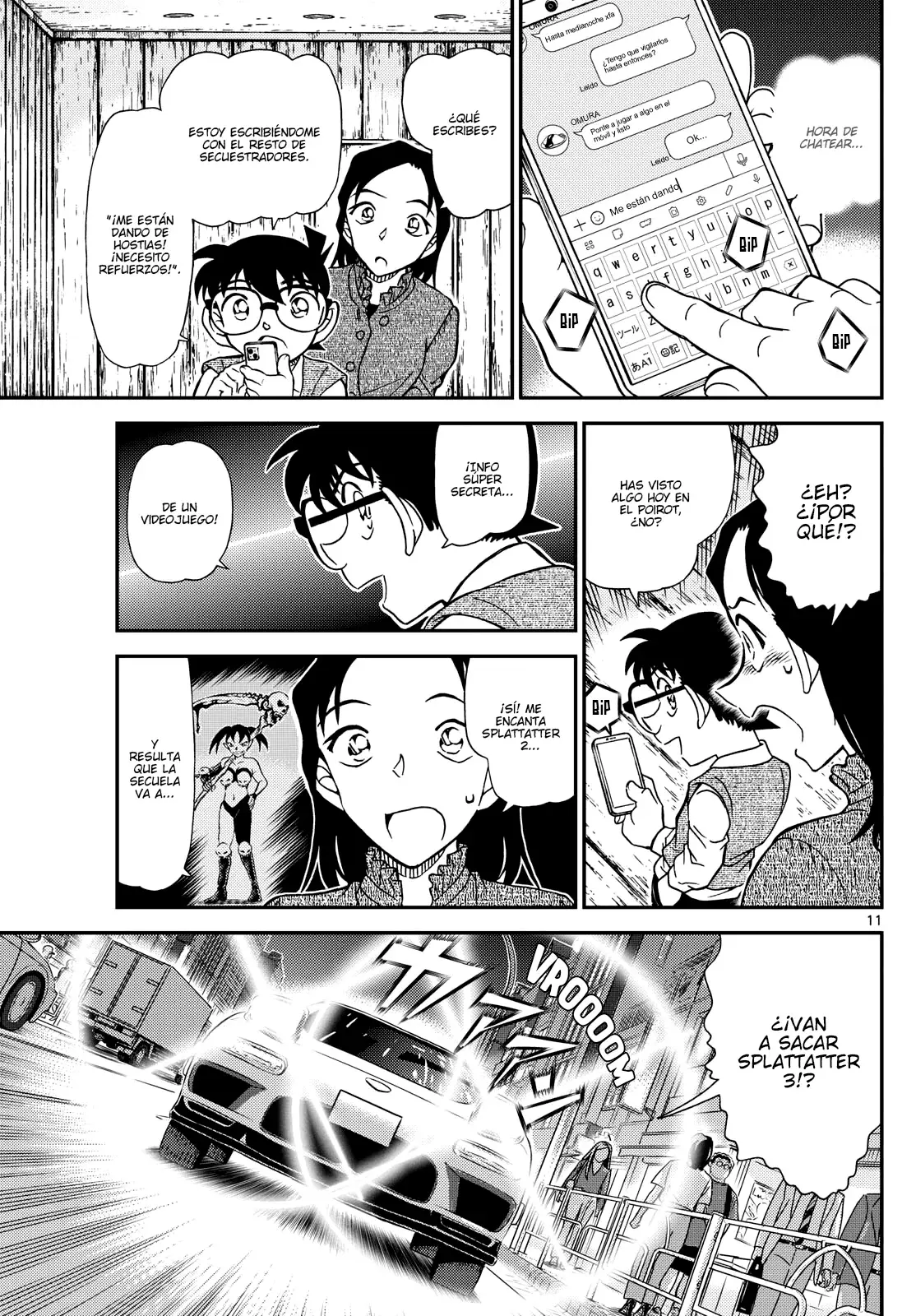 Read Detective Conan (es) Manga Online