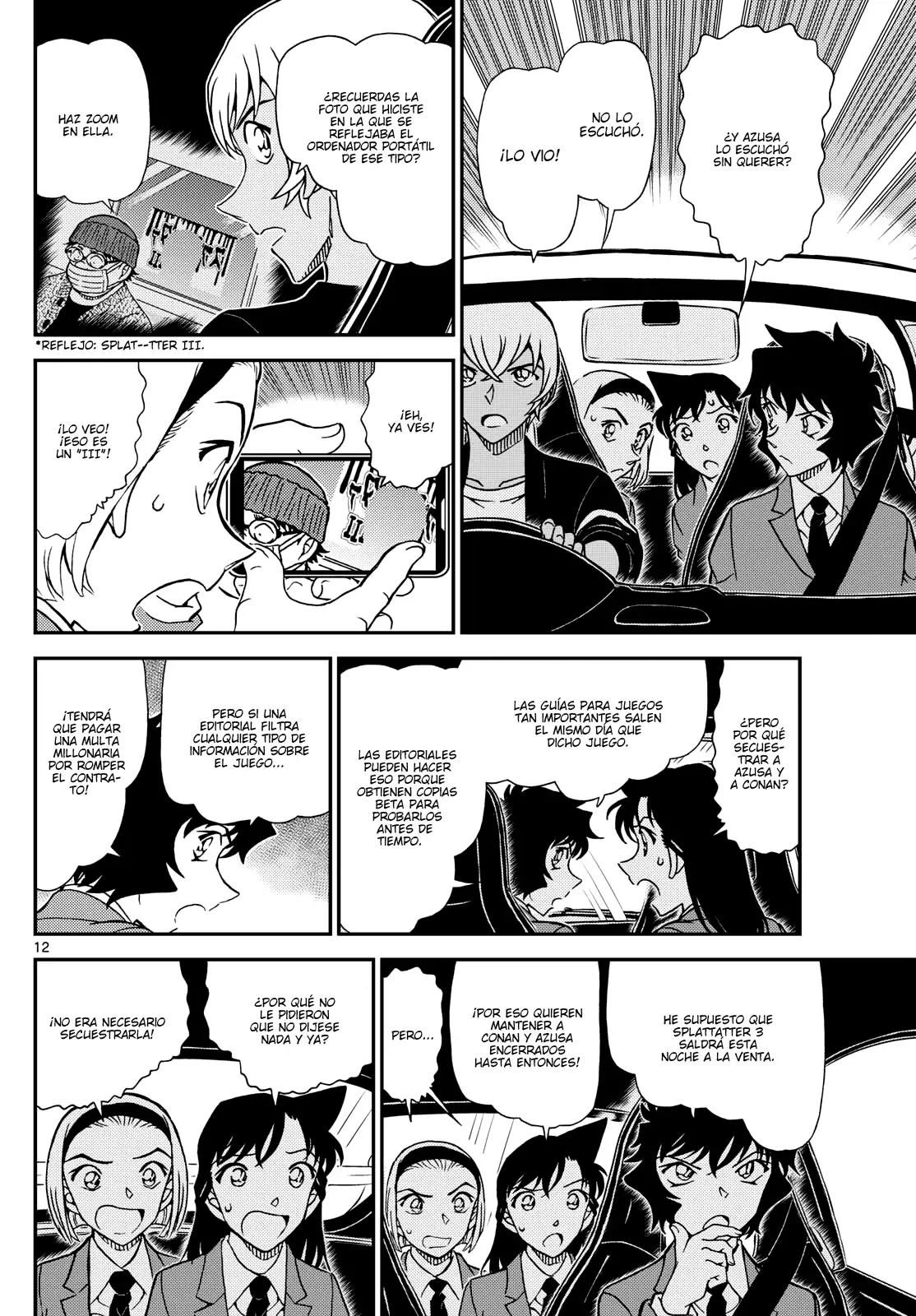 Read Detective Conan (es) Manga Online