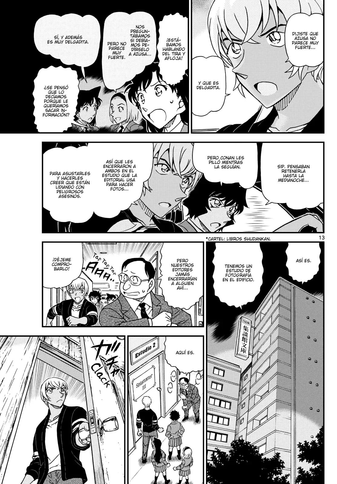 Read Detective Conan (es) Manga Online