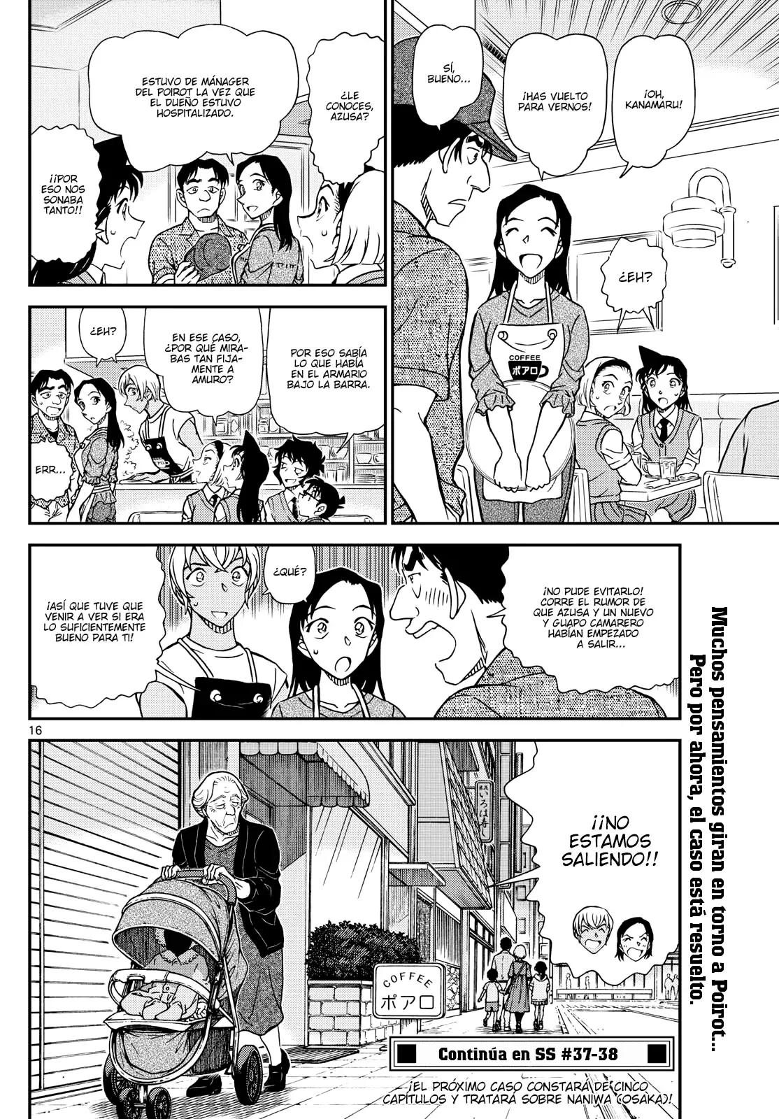 Read Detective Conan (es) Manga Online