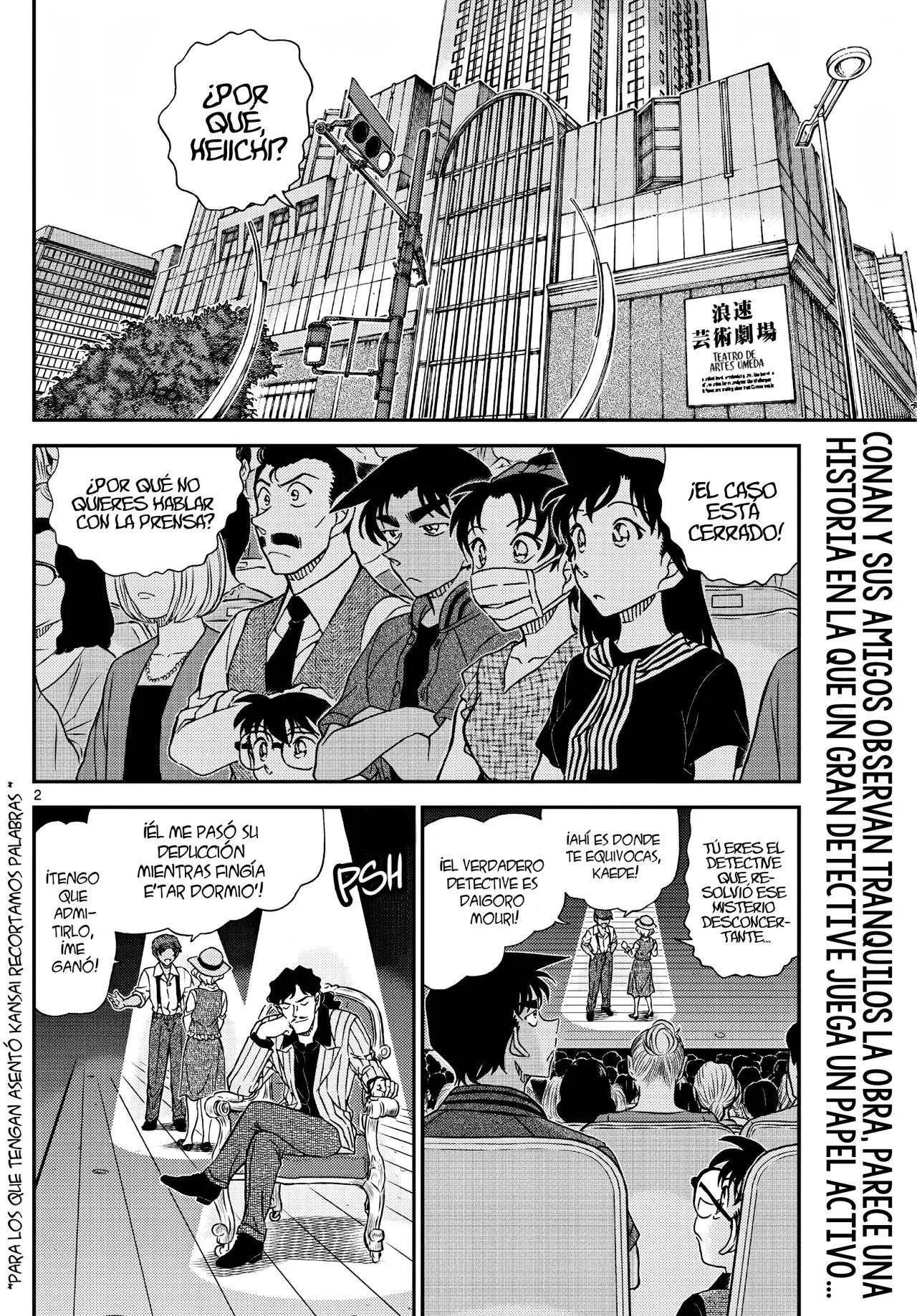 Read Detective Conan (es) Manga Online