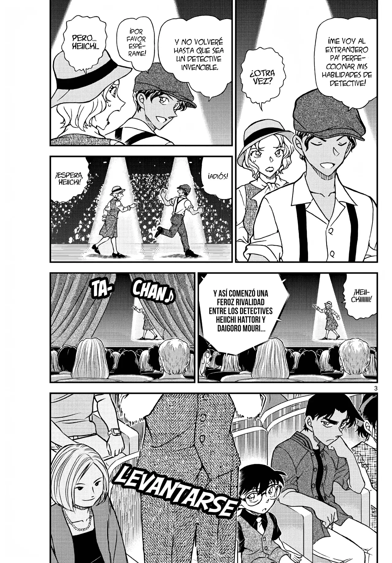 Read Detective Conan (es) Manga Online