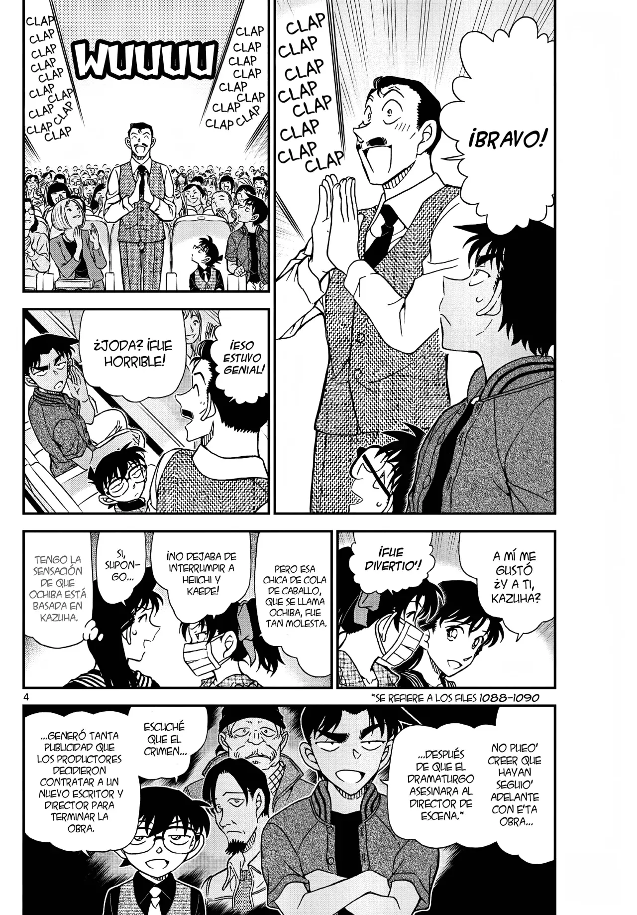 Read Detective Conan (es) Manga Online