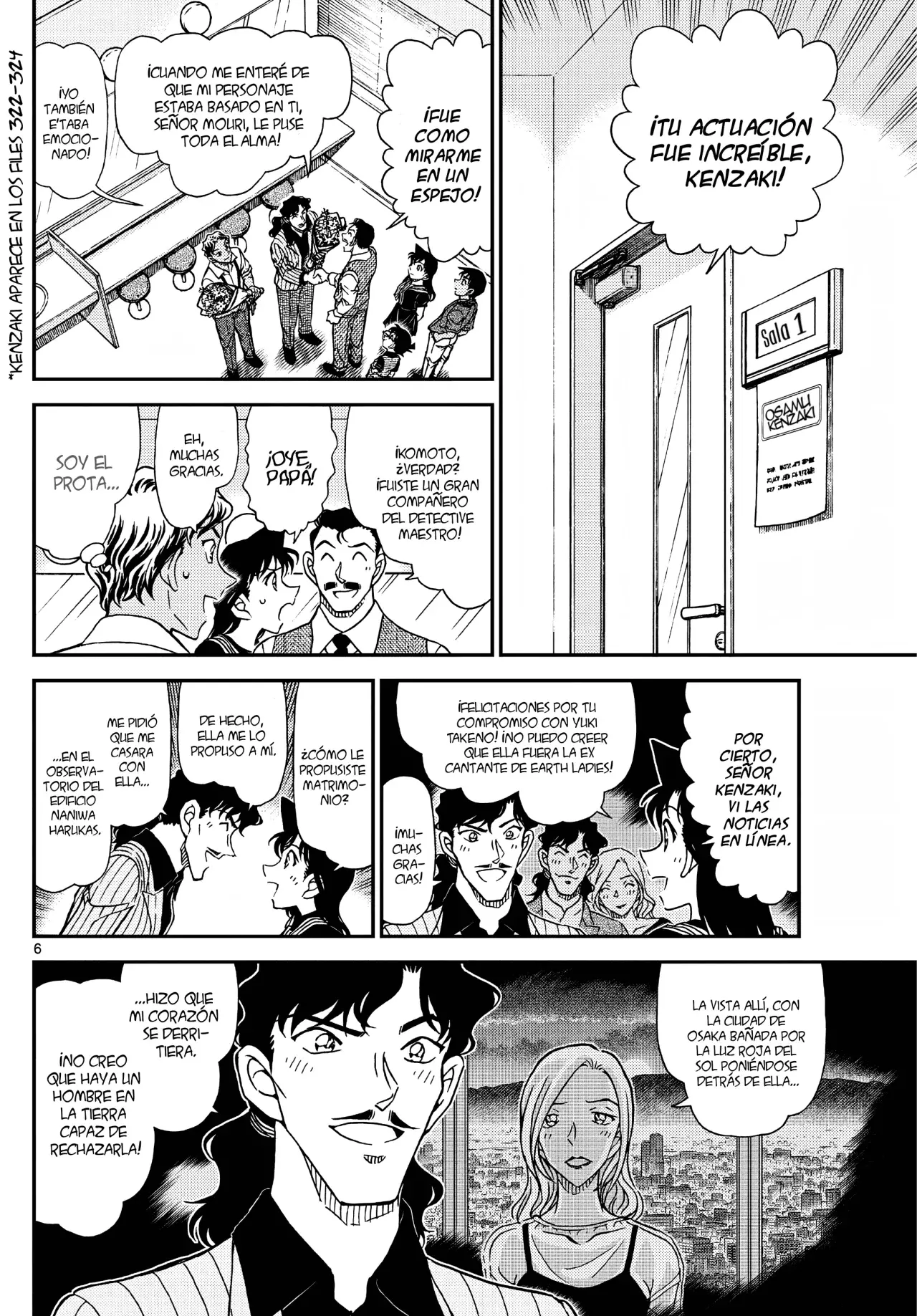 Read Detective Conan (es) Manga Online