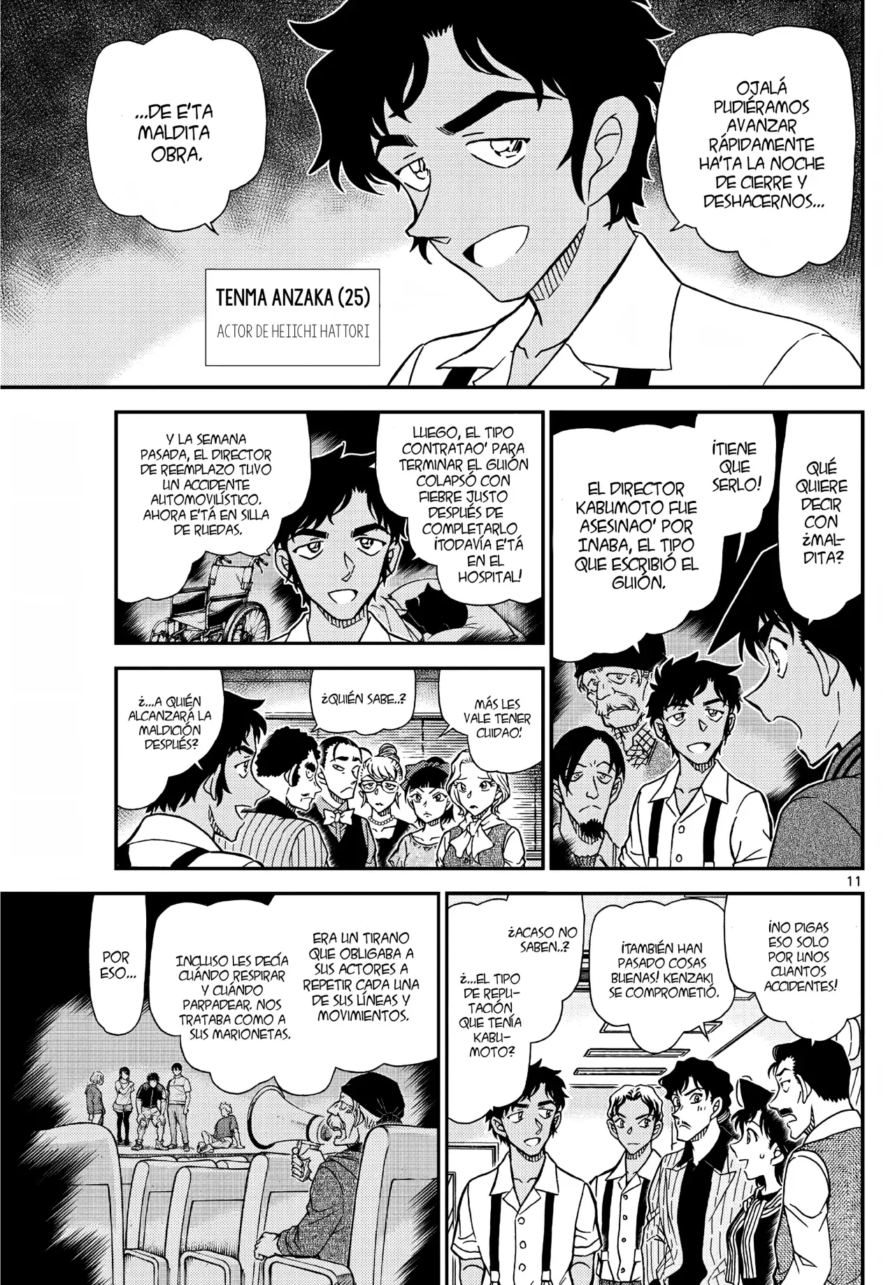 Read Detective Conan (es) Manga Online