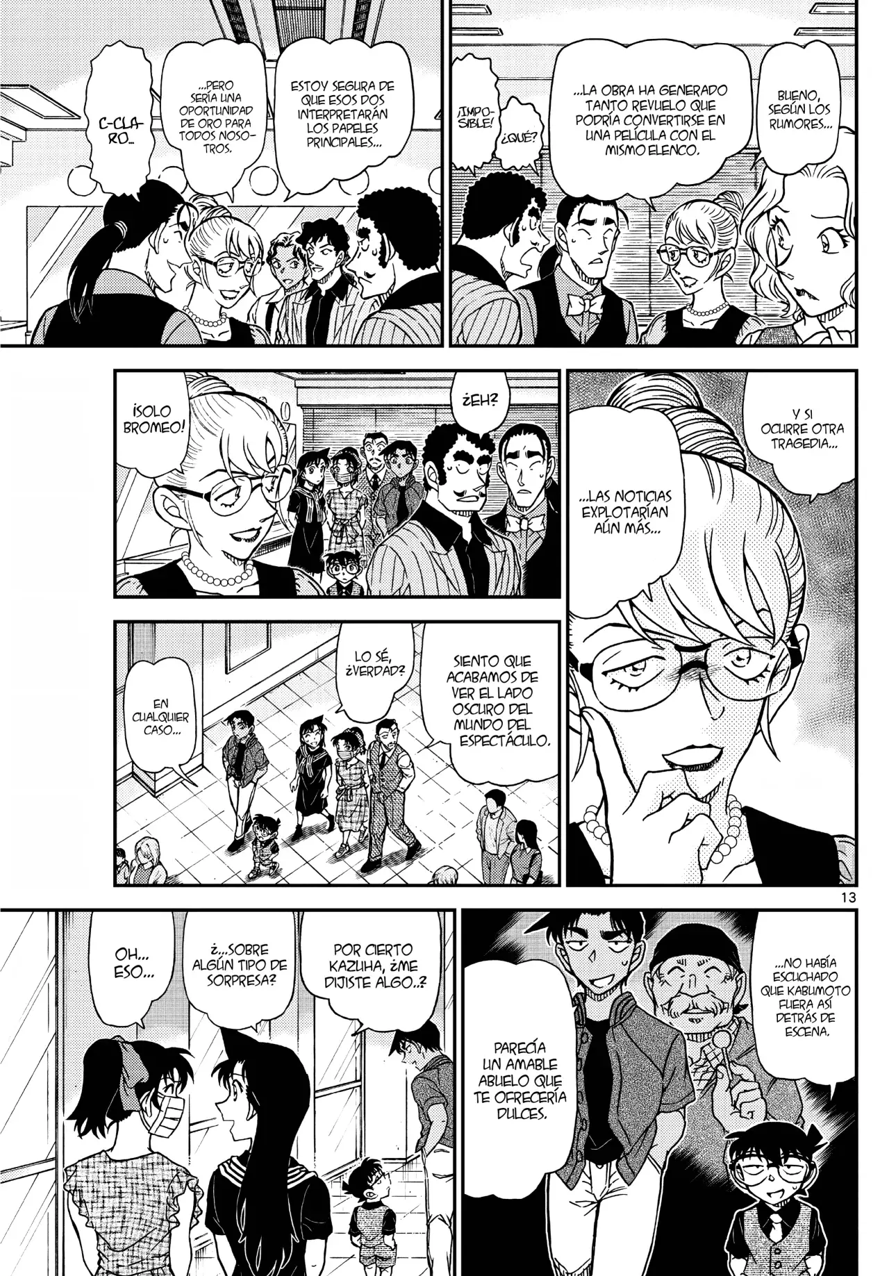 Read Detective Conan (es) Manga Online