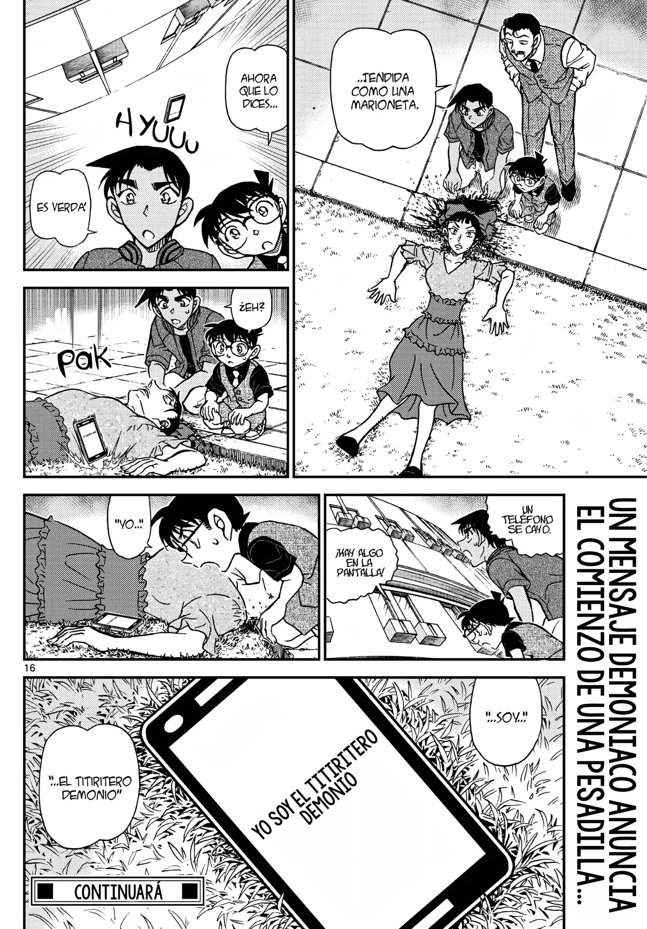 Read Detective Conan (es) Manga Online