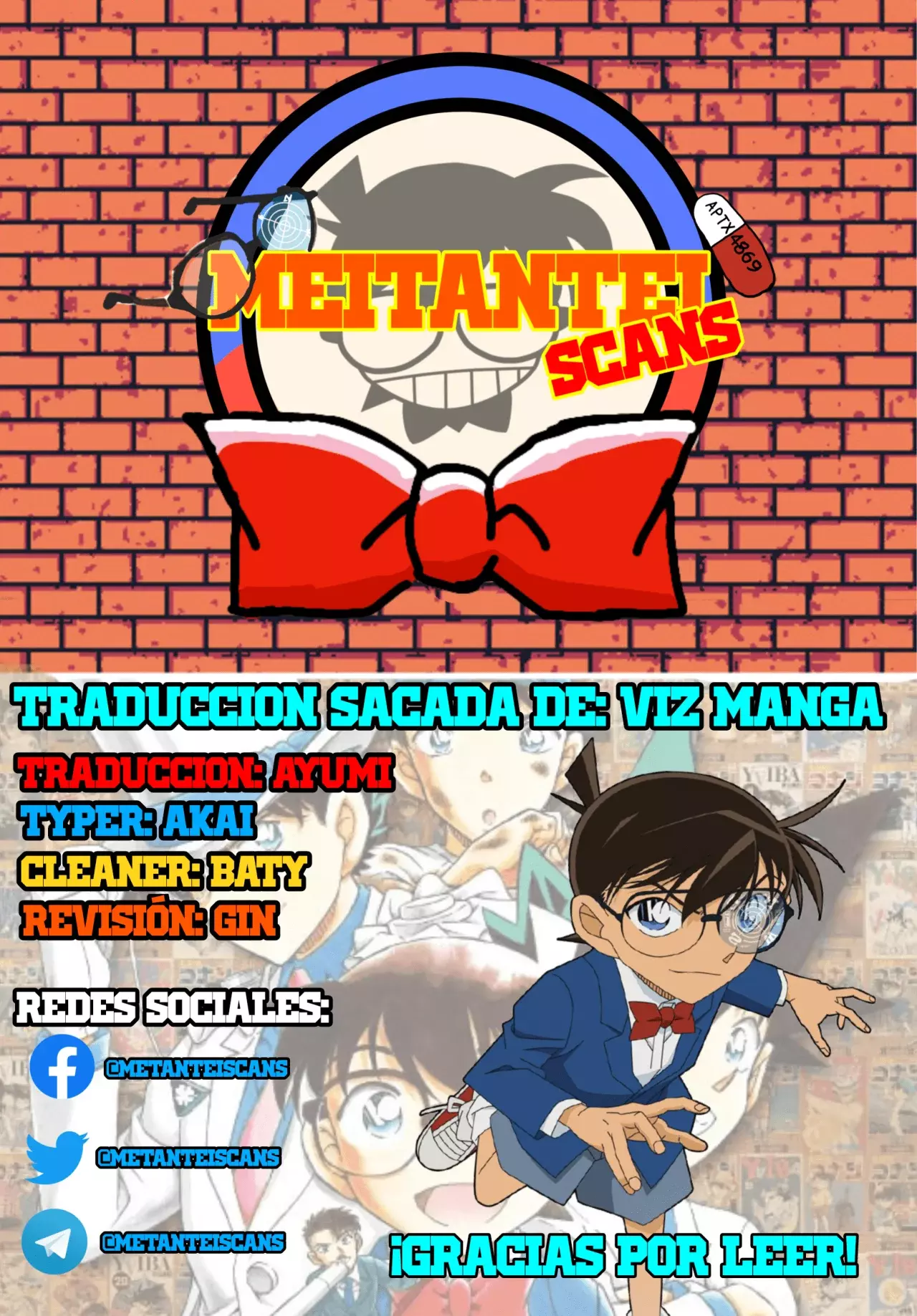 Read Detective Conan (es) Manga Online