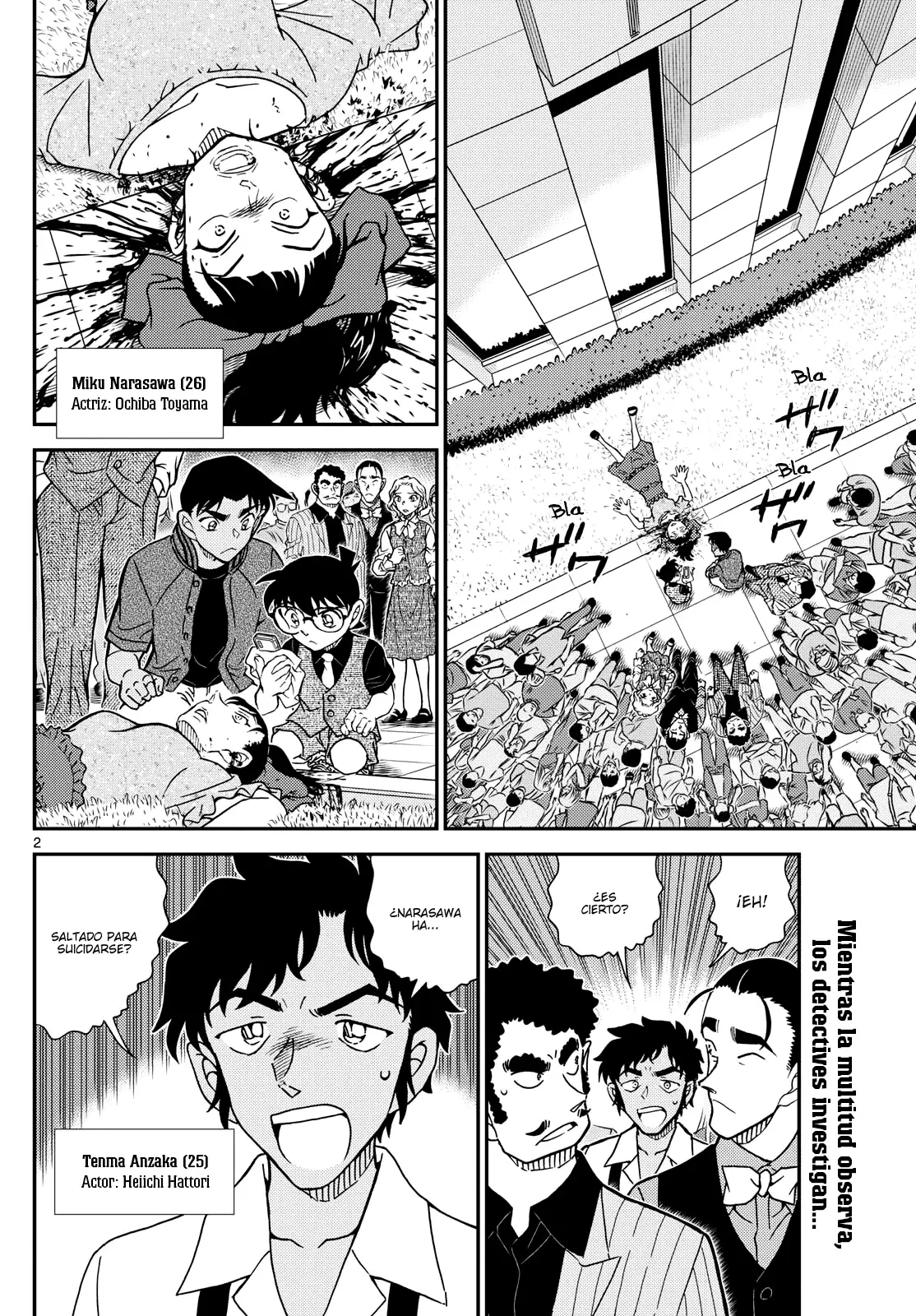 Read Detective Conan (es) Manga Online