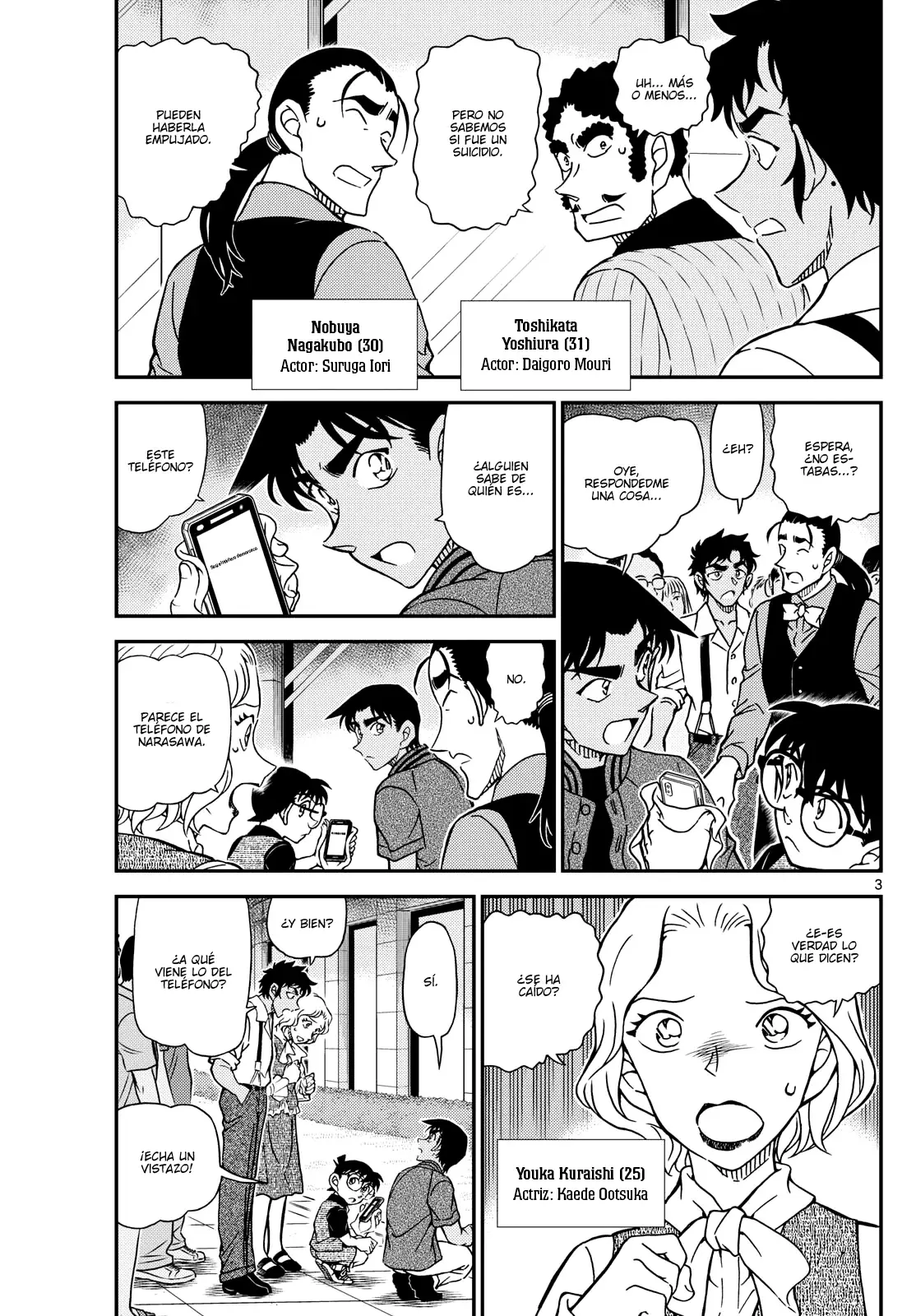 Read Detective Conan (es) Manga Online