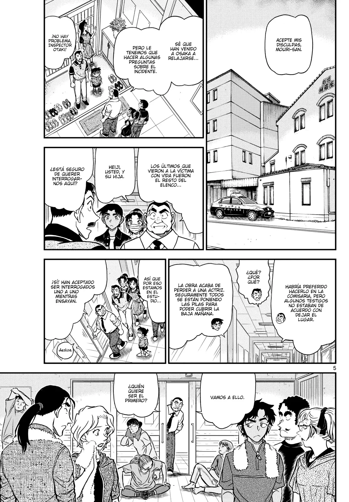 Read Detective Conan (es) Manga Online