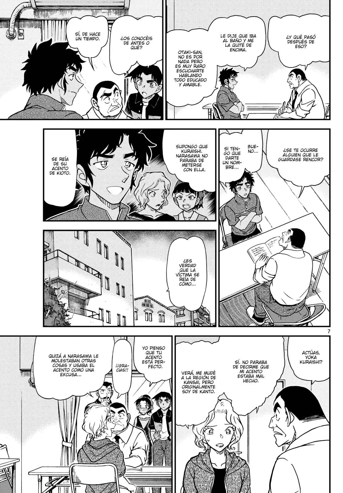 Read Detective Conan (es) Manga Online