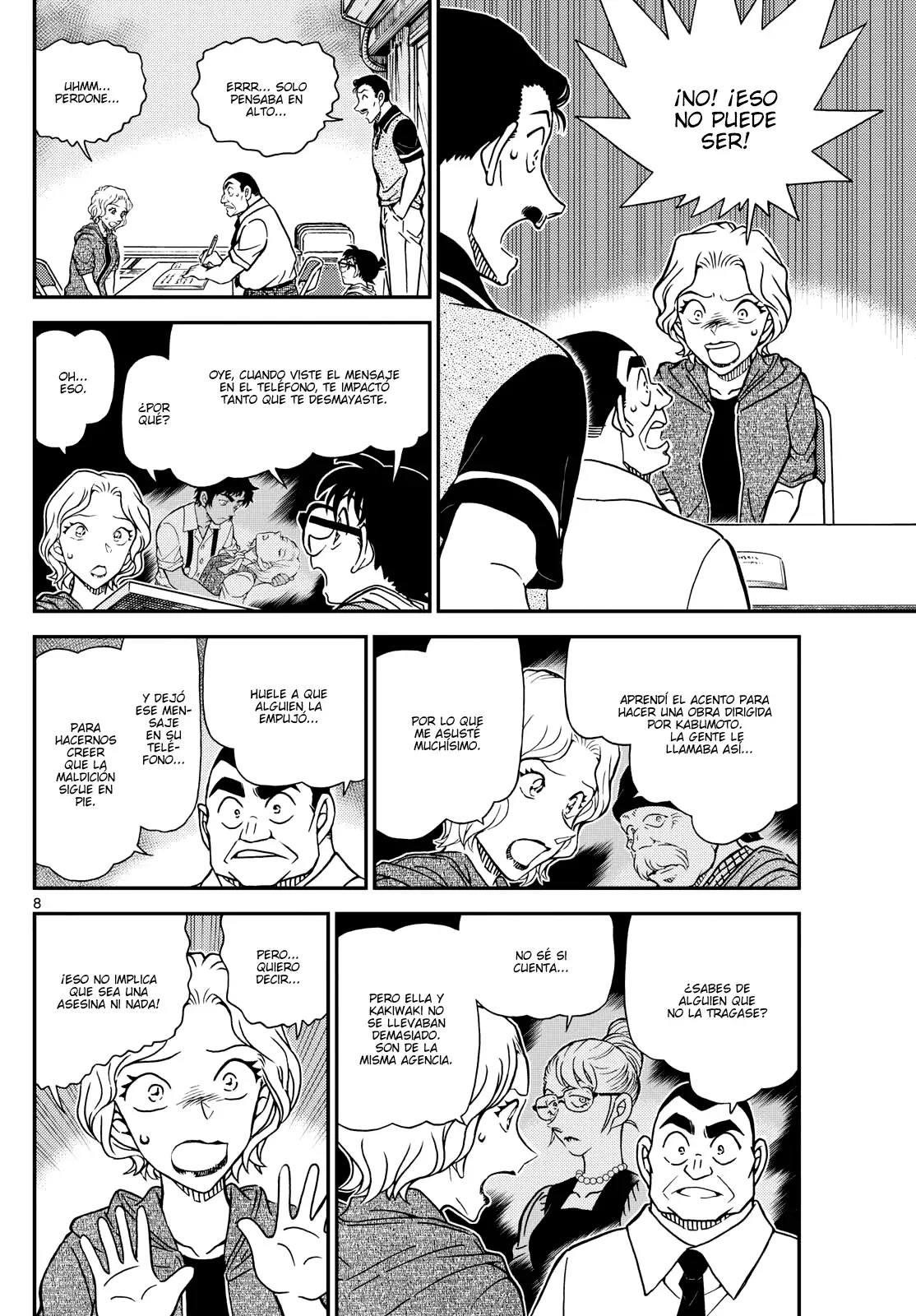 Read Detective Conan (es) Manga Online