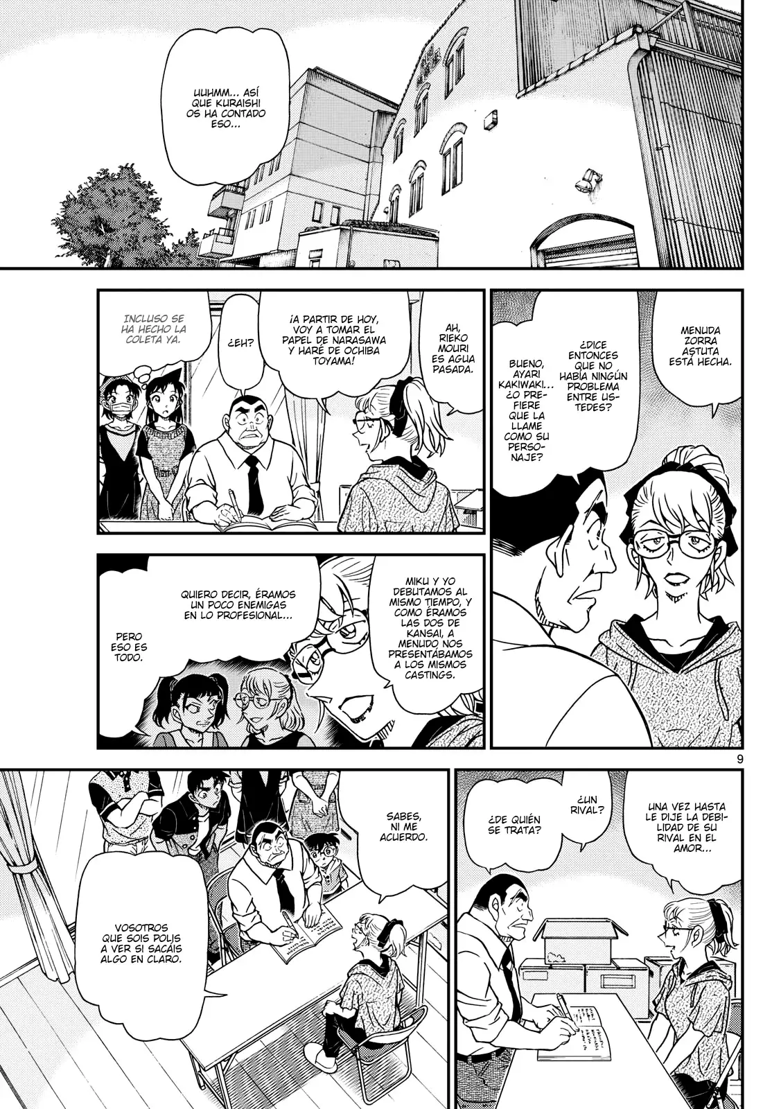 Read Detective Conan (es) Manga Online