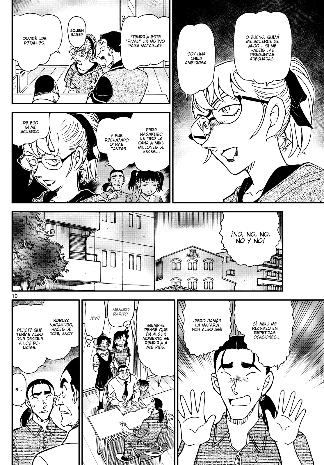 Read Detective Conan (es) Manga Online