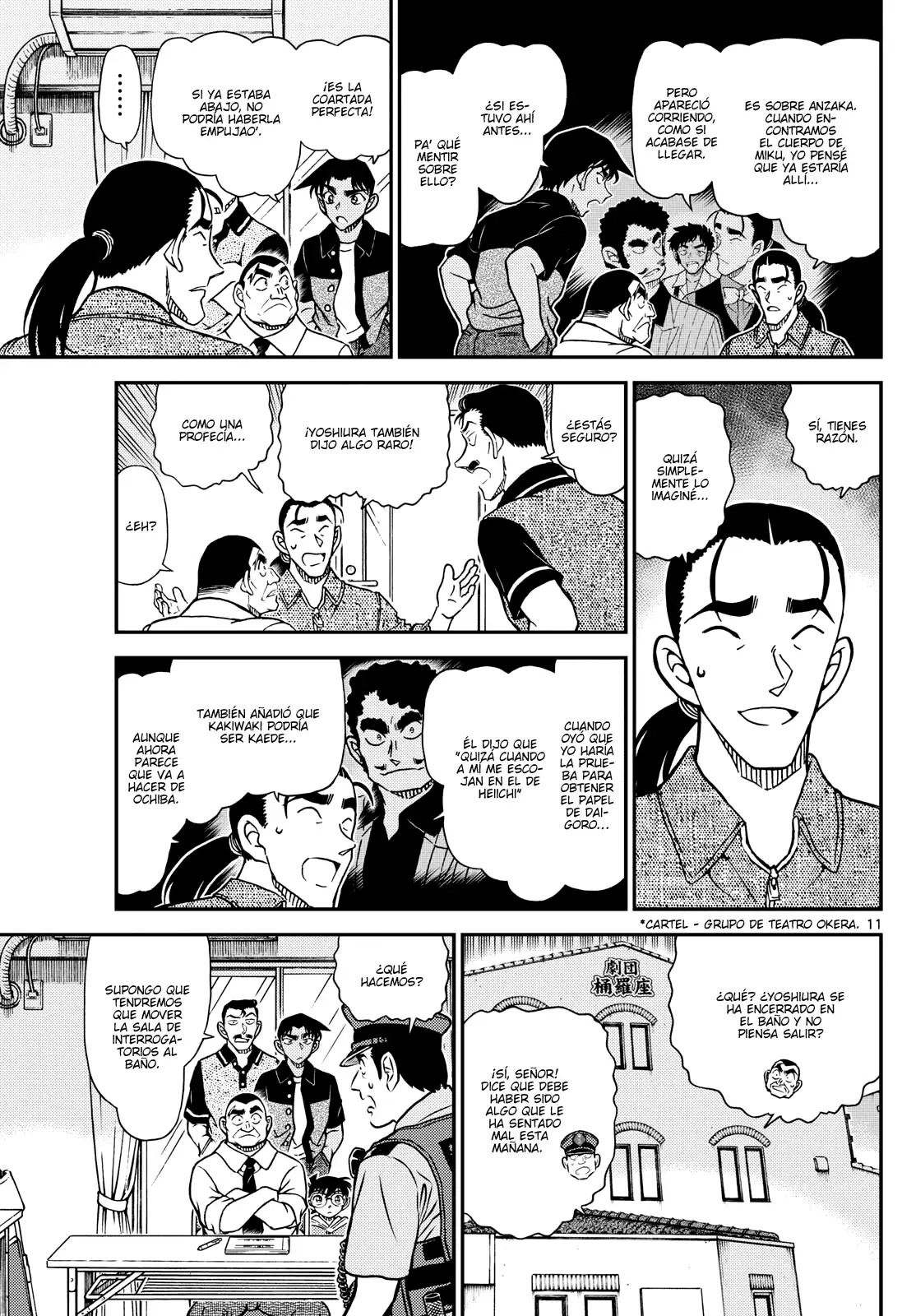 Read Detective Conan (es) Manga Online