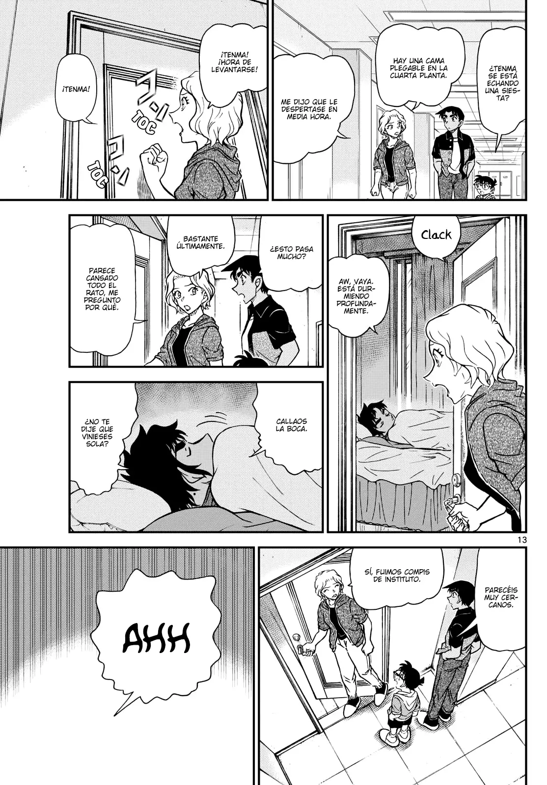 Read Detective Conan (es) Manga Online