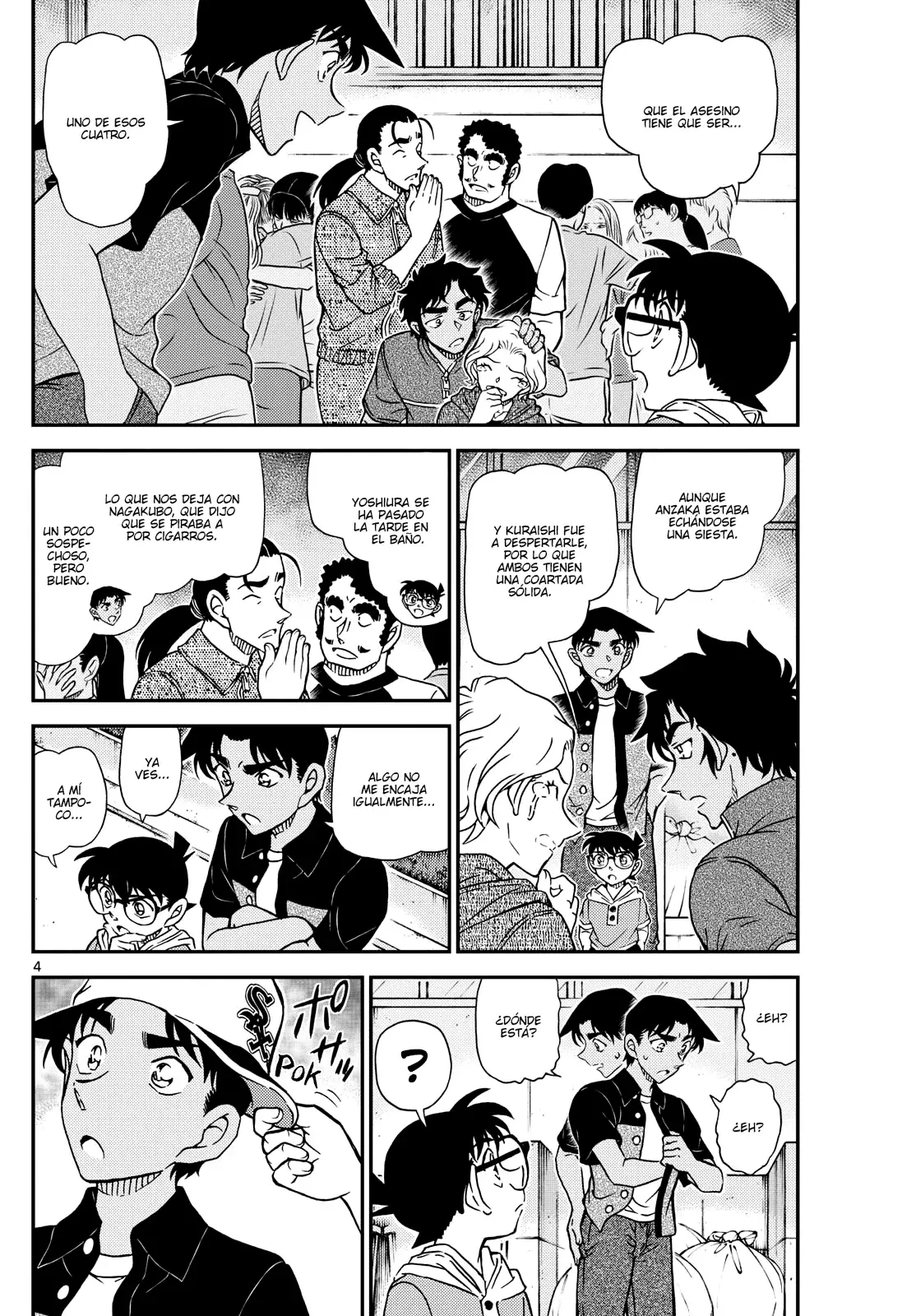 Read Detective Conan (es) Manga Online