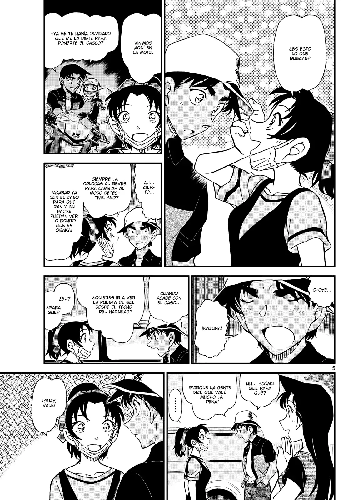 Read Detective Conan (es) Manga Online