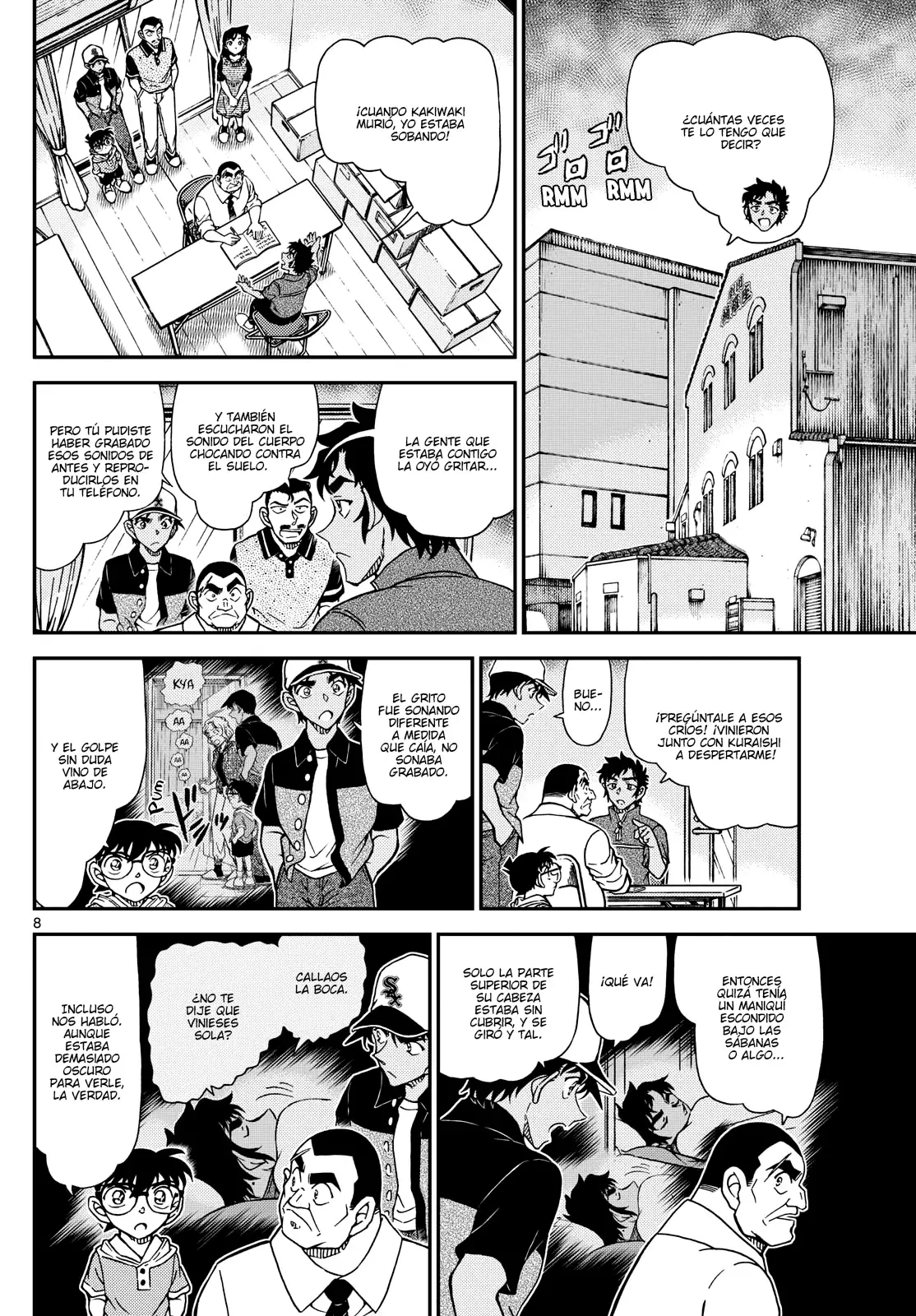 Read Detective Conan (es) Manga Online