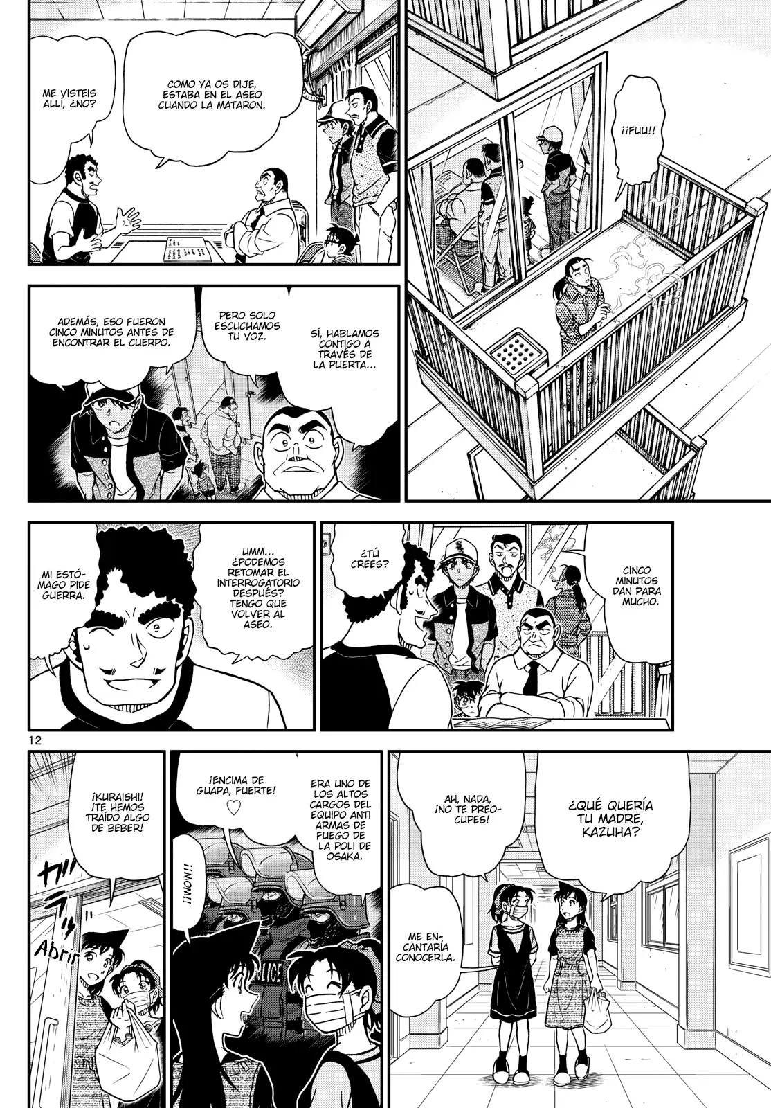 Read Detective Conan (es) Manga Online