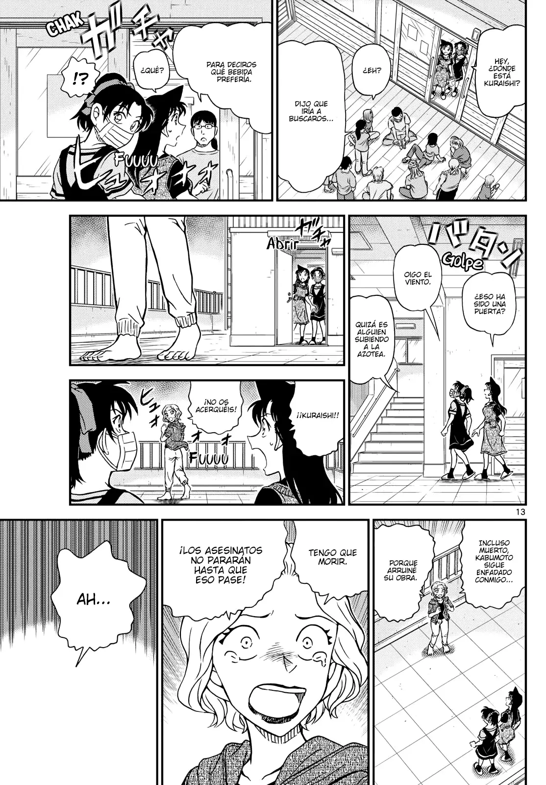 Read Detective Conan (es) Manga Online