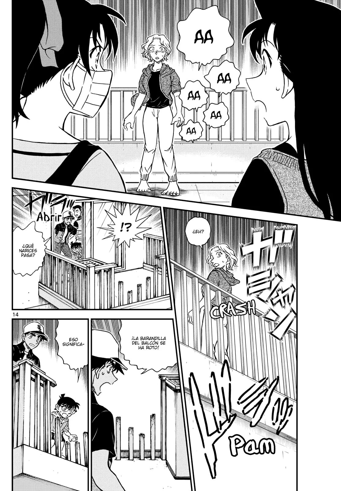 Read Detective Conan (es) Manga Online