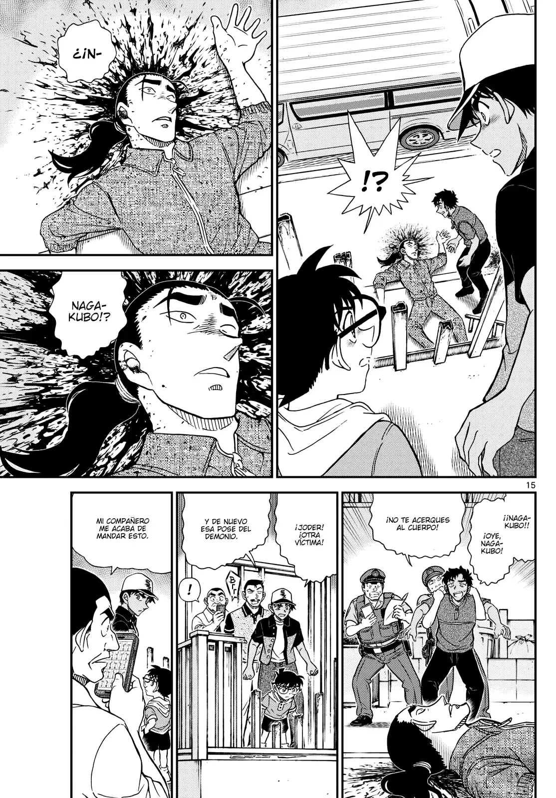 Read Detective Conan (es) Manga Online