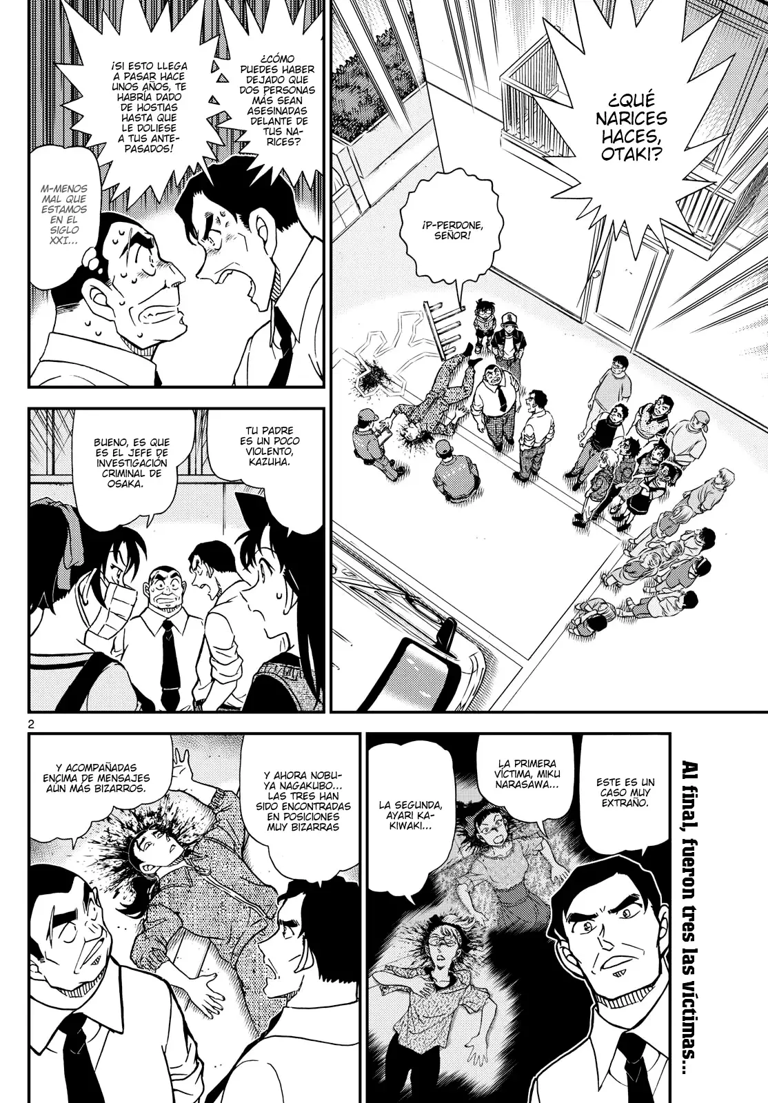 Read Detective Conan (es) Manga Online