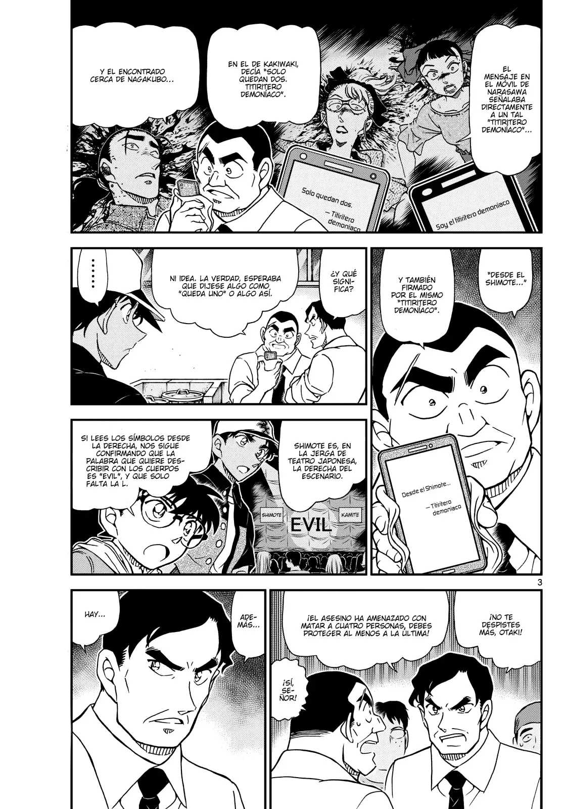 Read Detective Conan (es) Manga Online