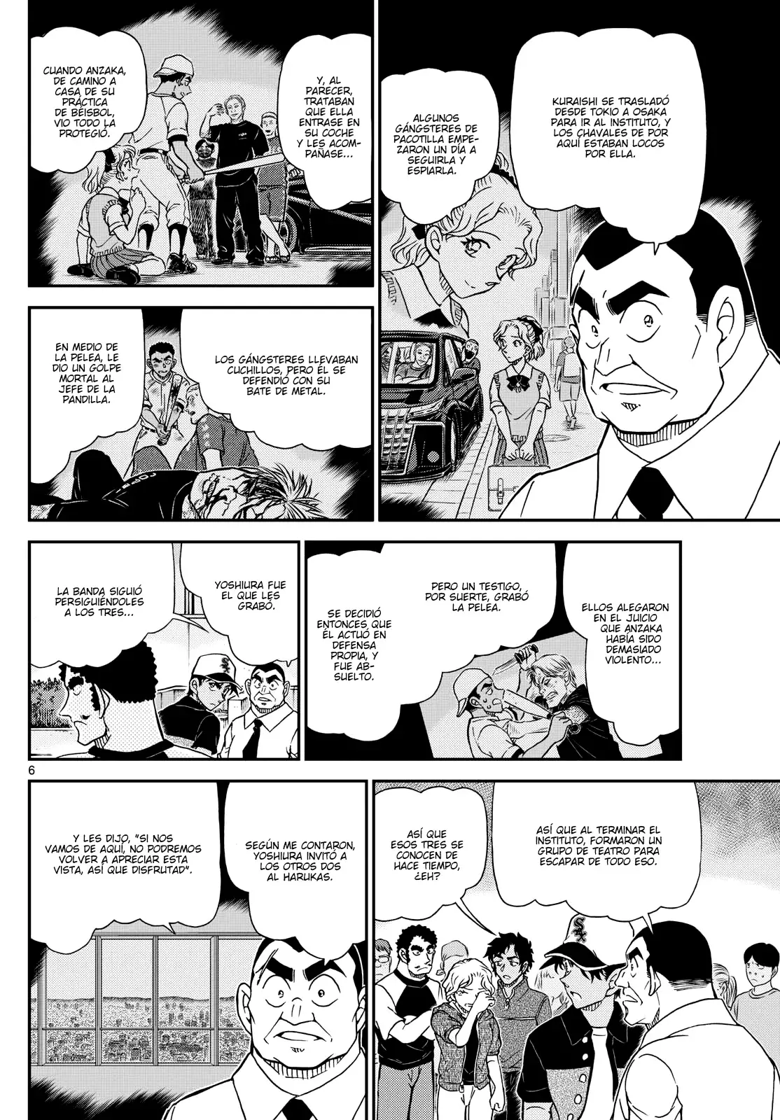 Read Detective Conan (es) Manga Online