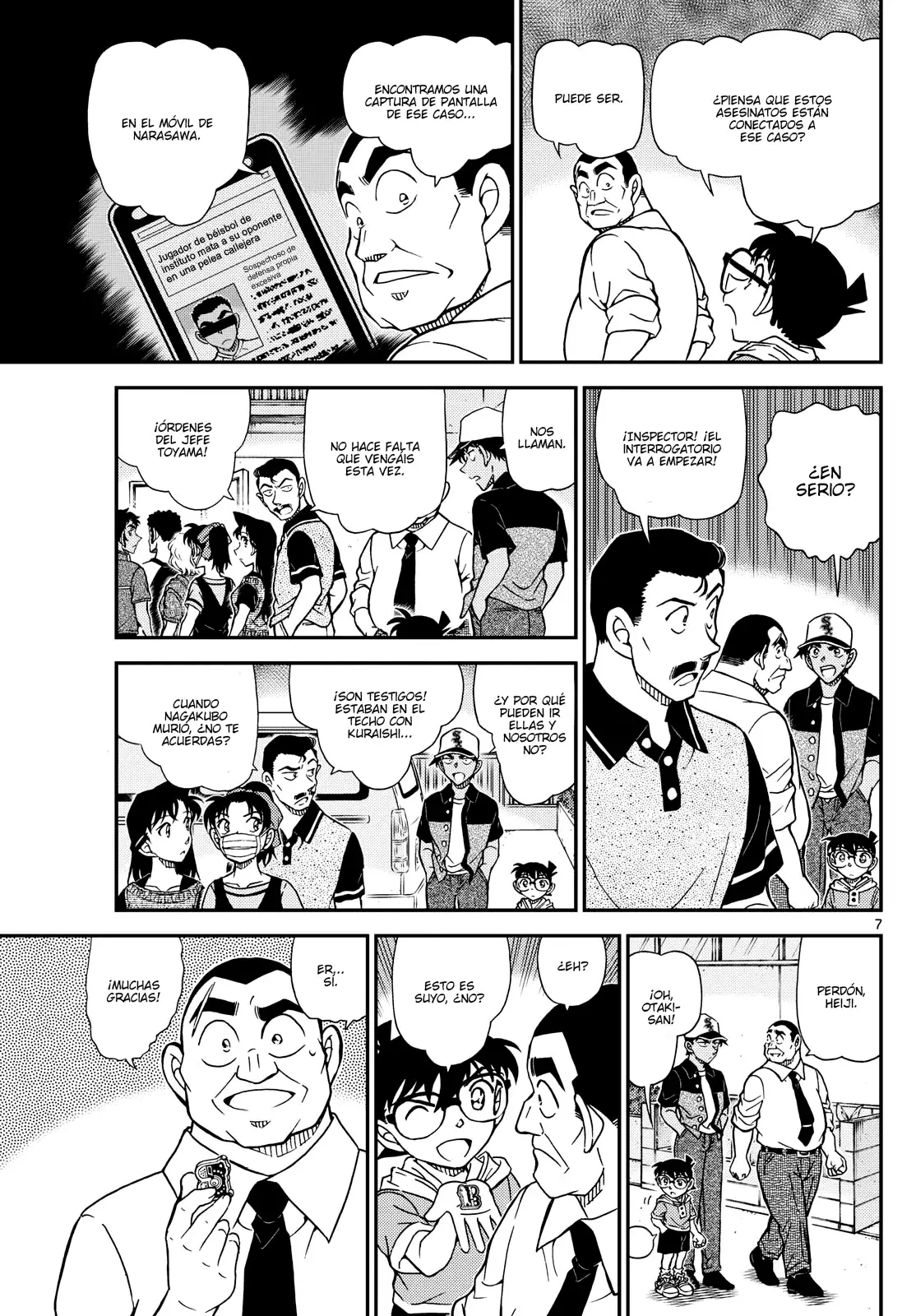 Read Detective Conan (es) Manga Online