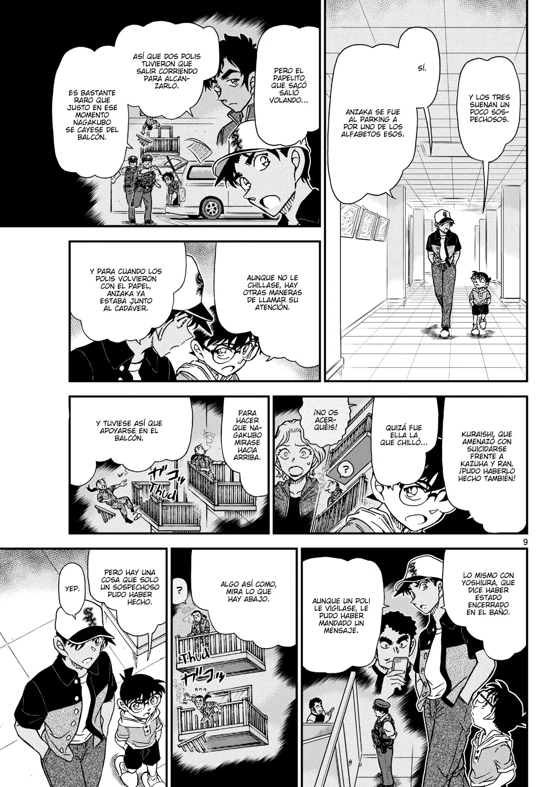 Read Detective Conan (es) Manga Online