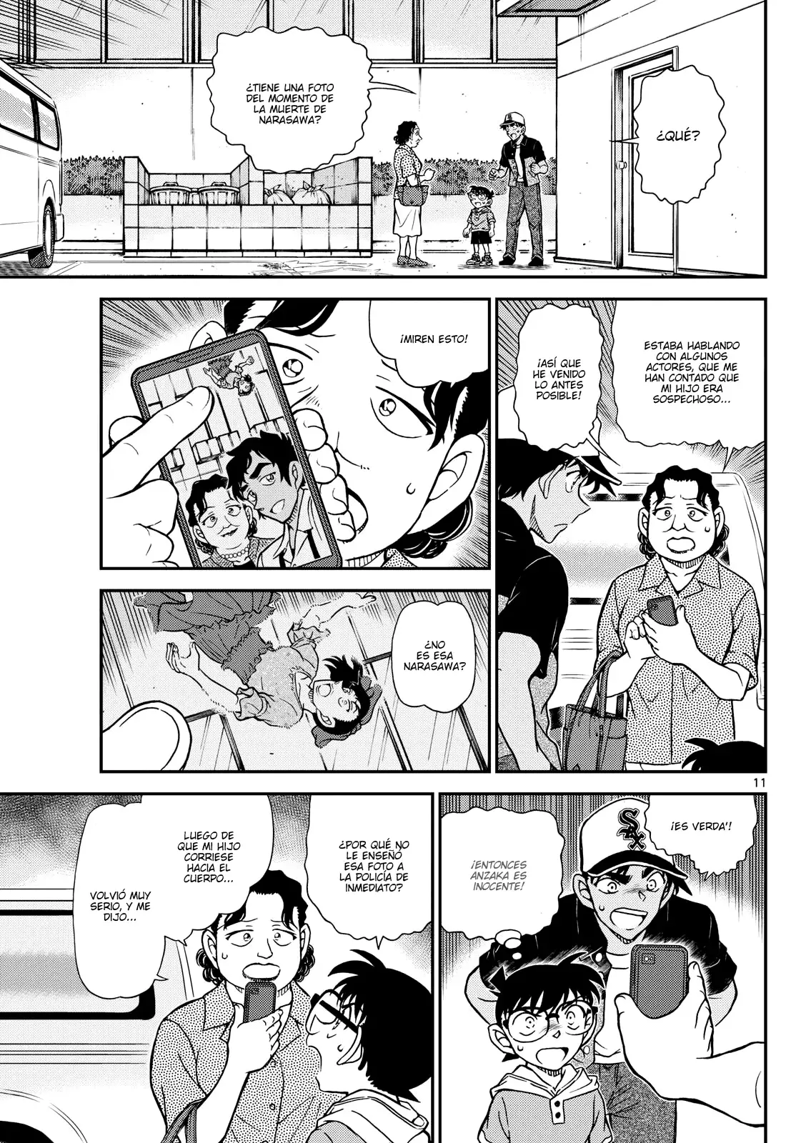 Read Detective Conan (es) Manga Online