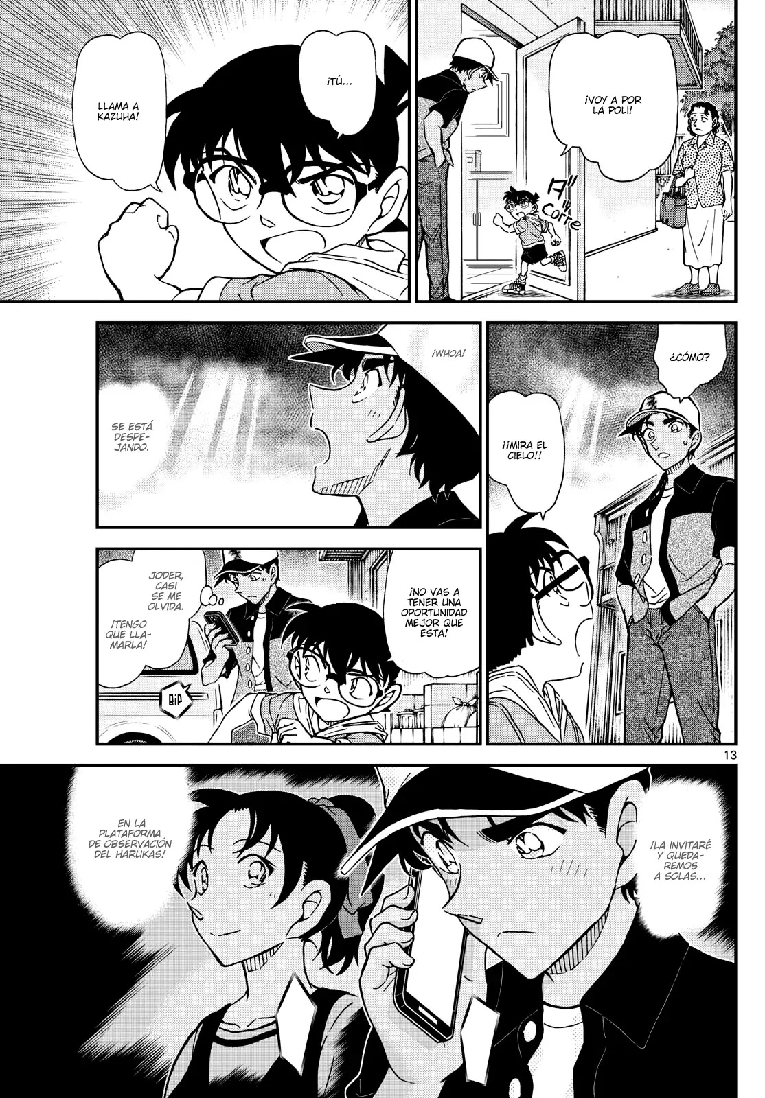 Read Detective Conan (es) Manga Online