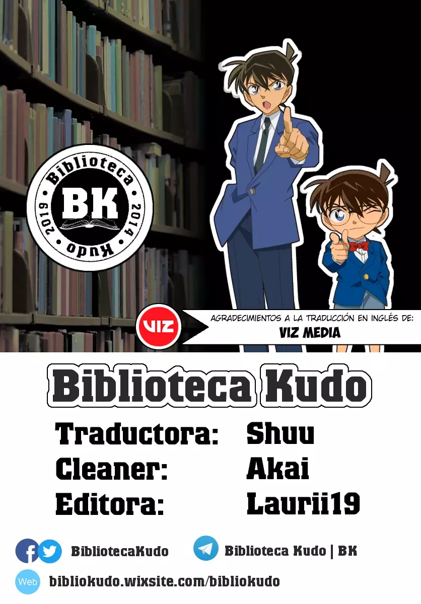 Read Detective Conan (es) Manga Online