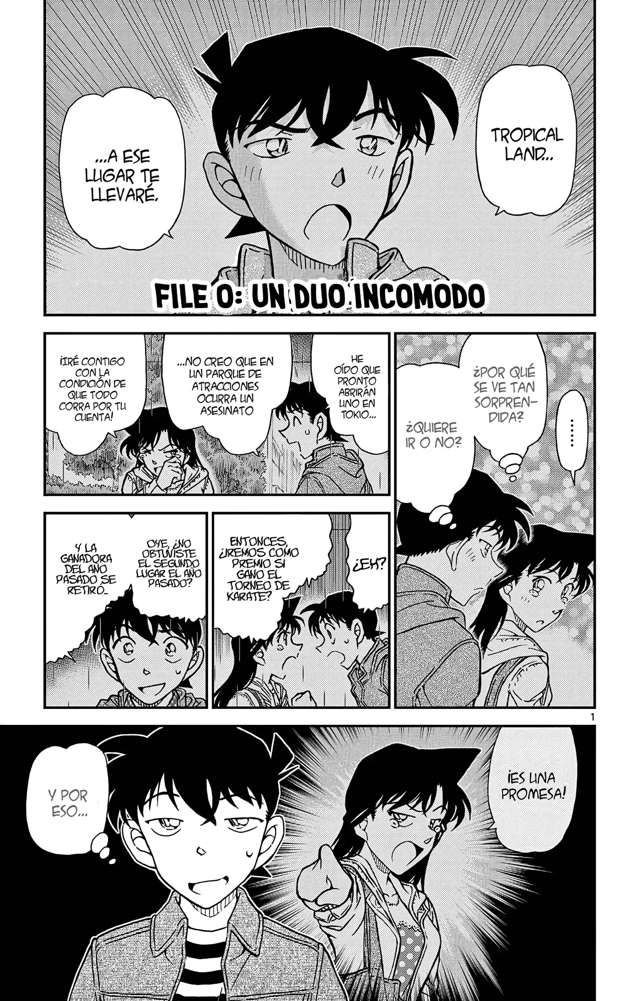Read Detective Conan (es) Manga Online