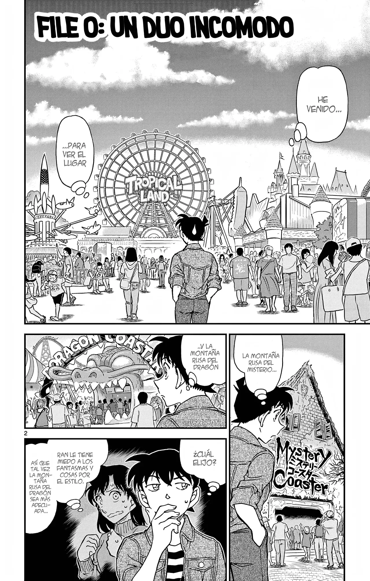 Read Detective Conan (es) Manga Online