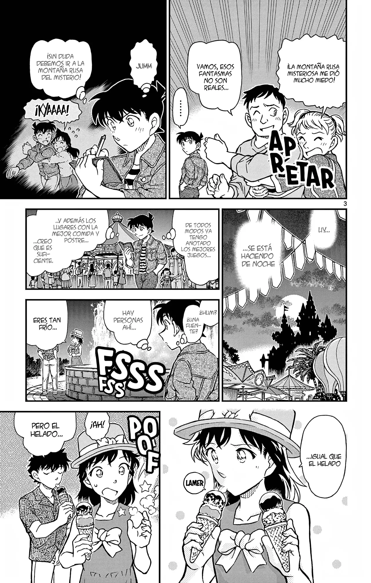 Read Detective Conan (es) Manga Online