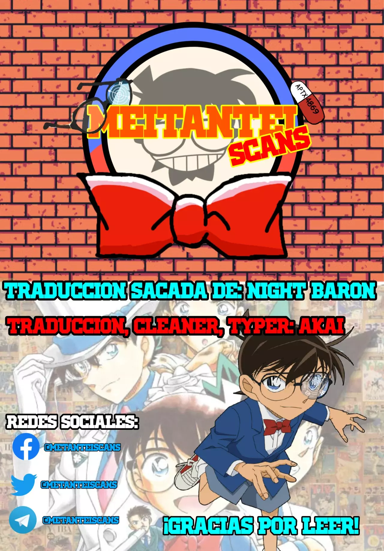 Read Detective Conan (es) Manga Online