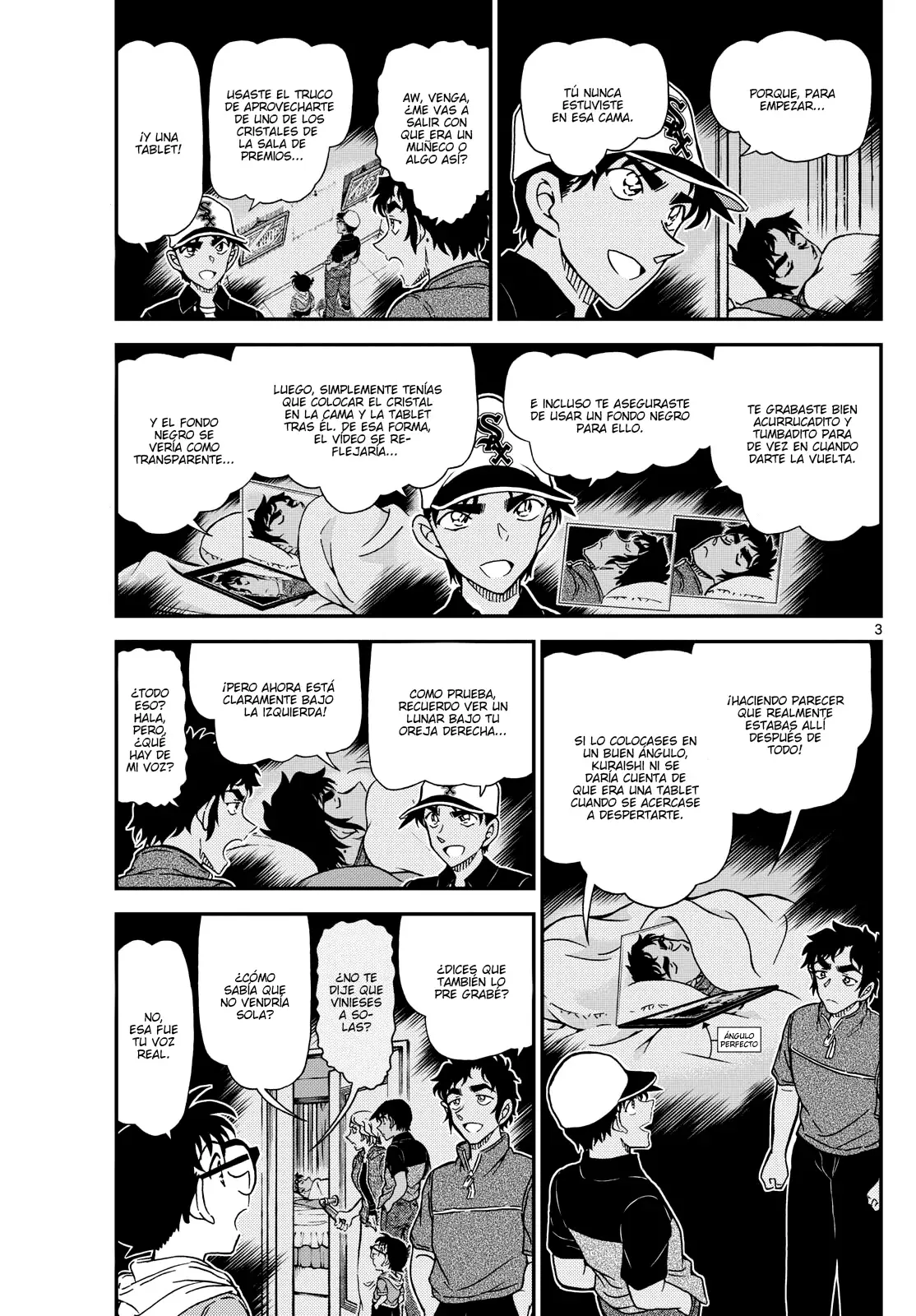Read Detective Conan (es) Manga Online