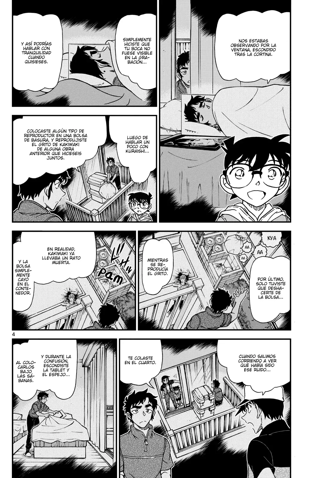 Read Detective Conan (es) Manga Online