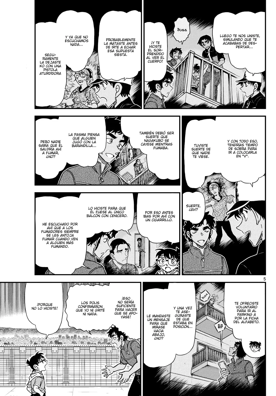 Read Detective Conan (es) Manga Online